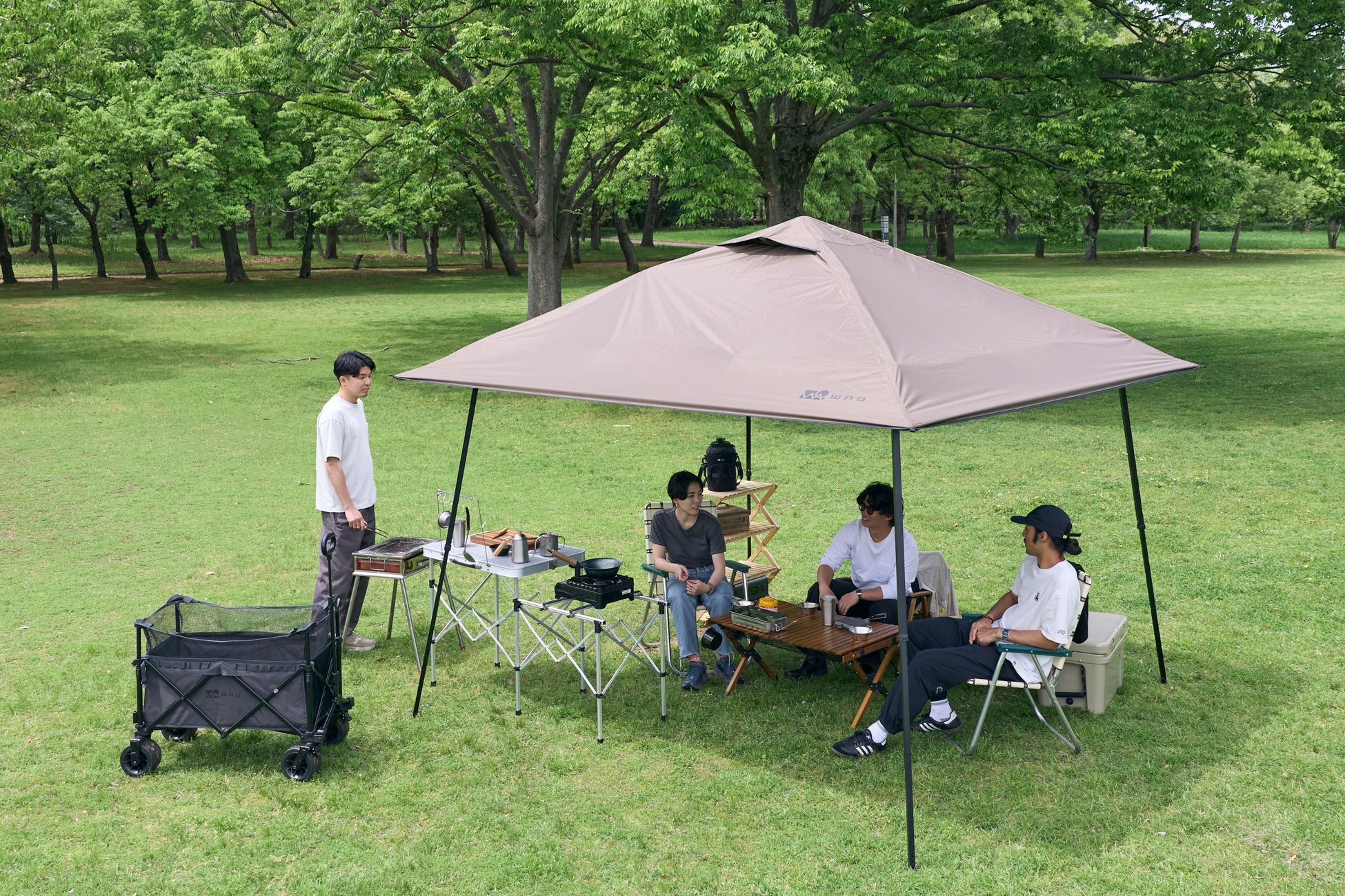瞬時に着脱。しっかりロック。日常からアウトドアまで安心して使える「MAGBINER」を5050WORKSHOPより新発売!