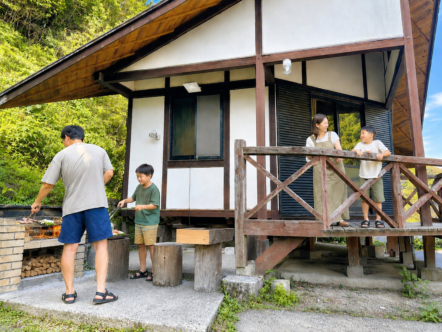 【大月町エコロジーキャンプ場】本格シーズン前におトクに楽しむ「日帰りプラン」が新登場！