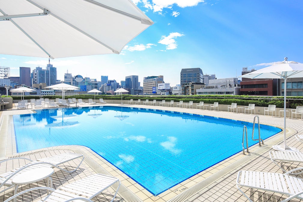 猛暑を乗り切る“都心のホカンス”。東京ドームホテルで滞在中何度でもガーデンプールを楽しめる宿泊プランを2026年6月19日(金)より販売開始