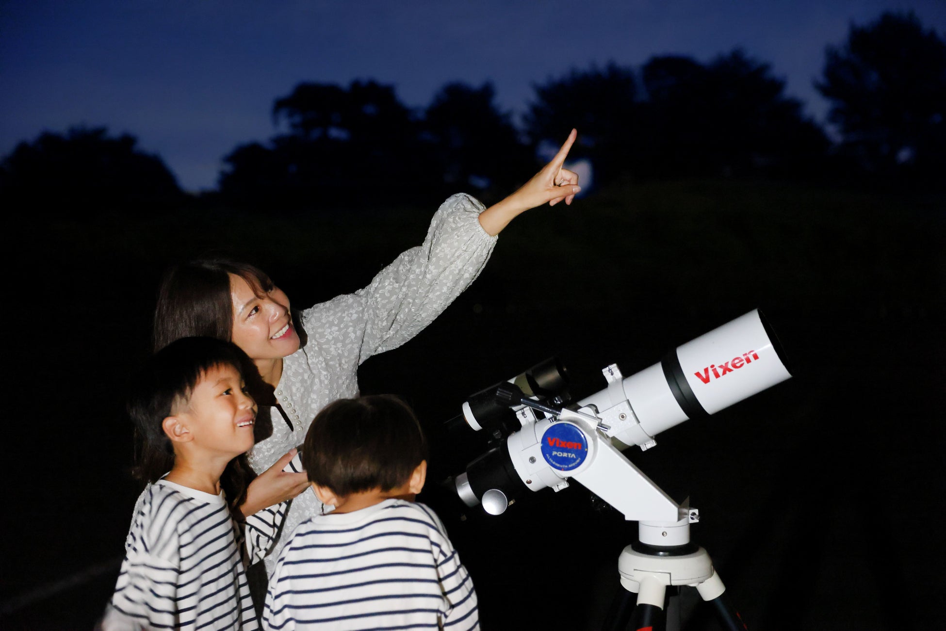 【中国割烹旅館 掬水亭】都心から約50分で大自然の夜空を楽しむ「親子で夏の星空観察イベント」を開催【開催日】 2026年8月7日（金）