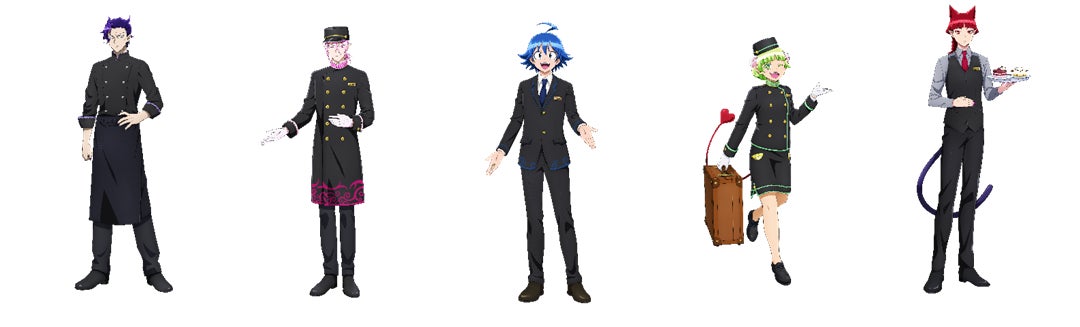 【新宿プリンスホテル、川越プリンスホテル】アニメ「魔入りました！入間くん」第4シリーズ放送記念“魔界へ誘う”コラボレーション商品を初販売
