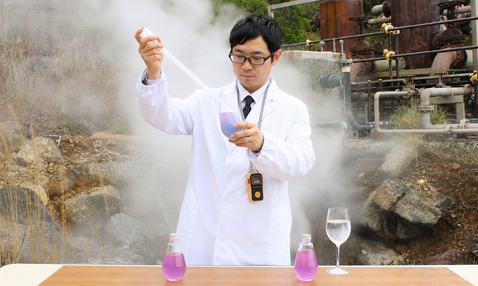 「めざせ温泉博士！親子で学ぶ自由研究ツアー」を初開催