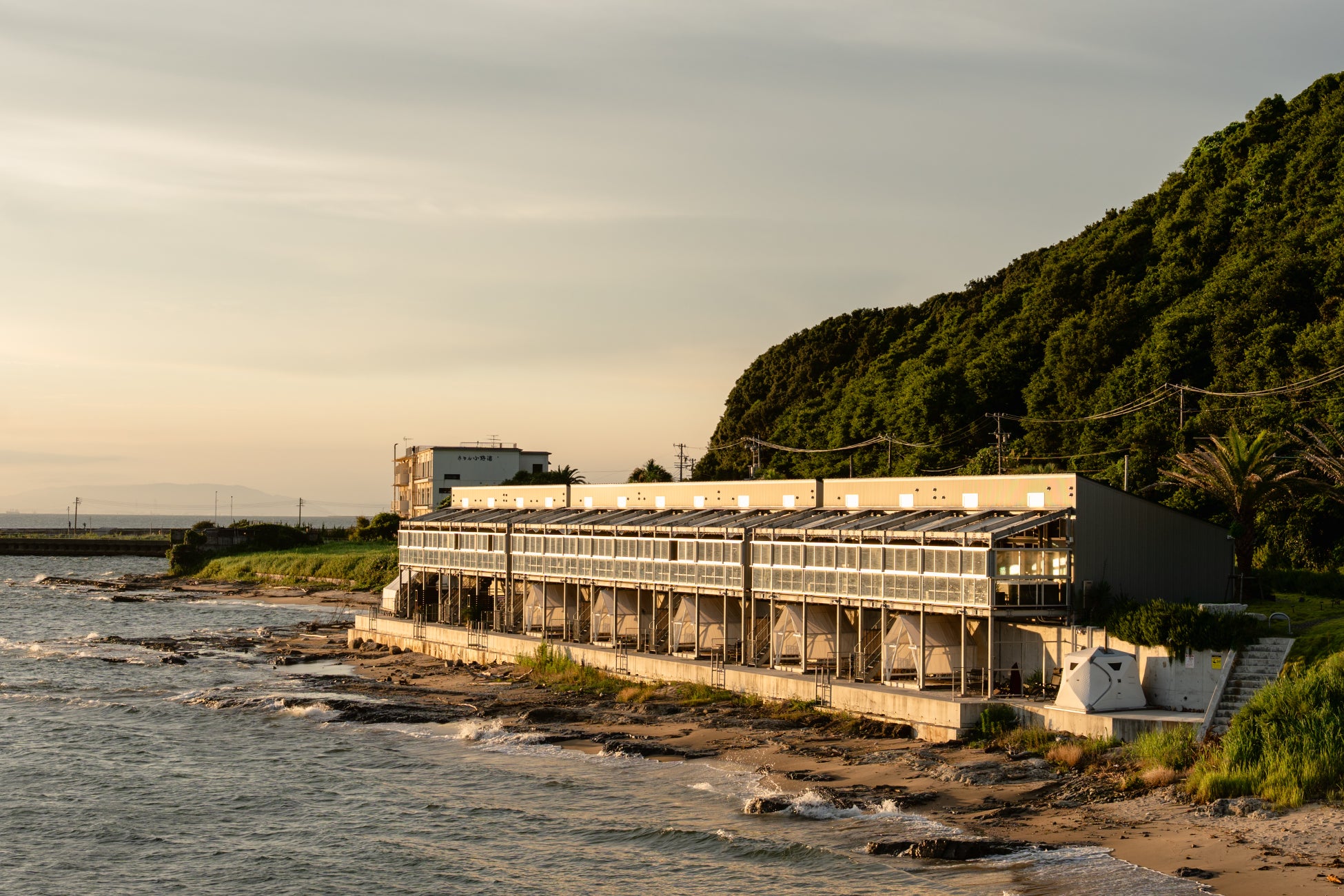 【愛知・知多】30日前・60日前の予約でお得に　海辺のグランピングリゾート「WOOD DESIGN PARK NOMA」が早割プランを販売開始