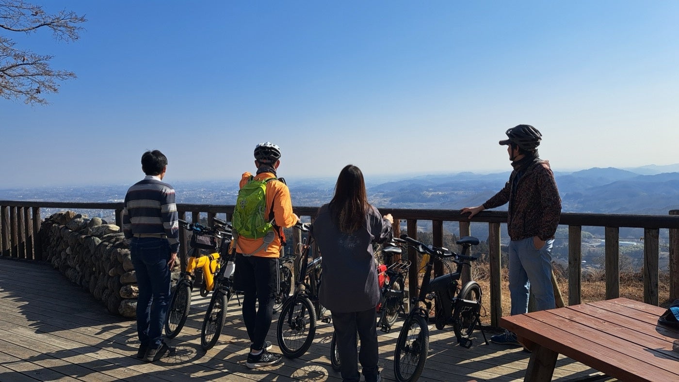 運転免許不要！81.5kmのEバイク冒険　埼玉県寄居町をぐるりと一周　「よりいち」モニターツアー開催のお知らせ