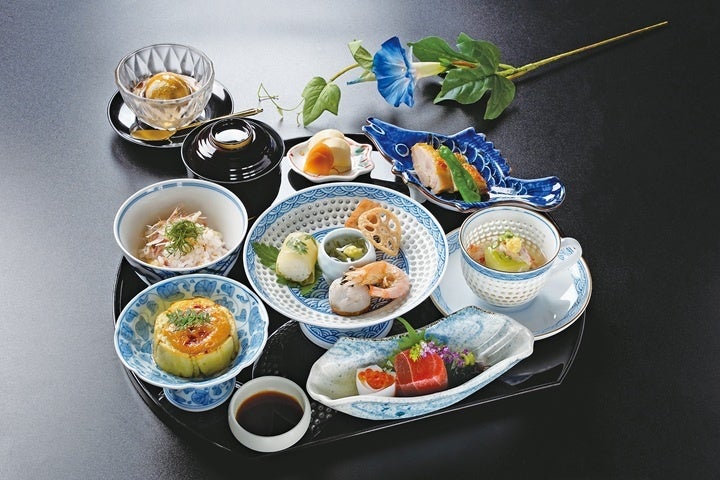【明治記念館】懐石料亭『花がすみ』 7月1日（水）より、全室個室で味わう四季の香り〈夏ざんまい御膳〉を平日ランチ限定 でご提供！
