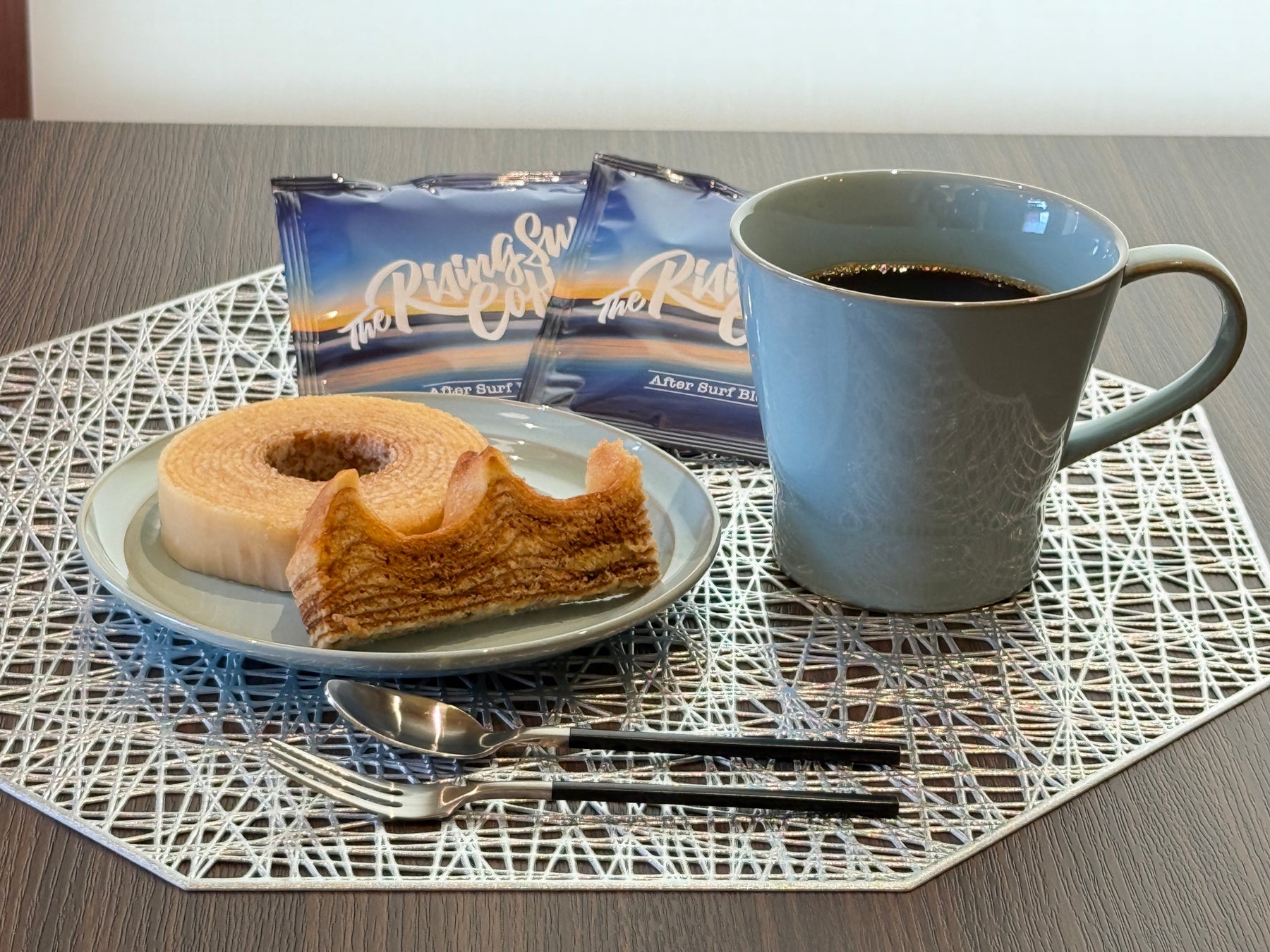 【千葉発のプレミアムコラボ】東京ドイツ村×坂口憲二氏の「The Rising Sun Coffee」が初タッグ！極上深煎りコーヒーと自家製バームクーヘンの限定ギフトセット、6月20日（土）より販売開始