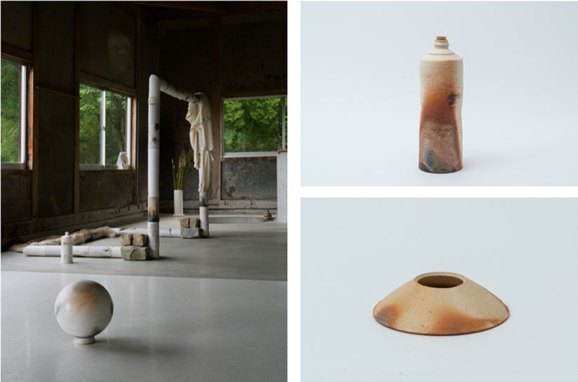 『“TRACES” Halftime Ceramics – Lev Rosenbush solo exhibition』をTOKYO CRAFT ROOM他日本橋浜町にて開催