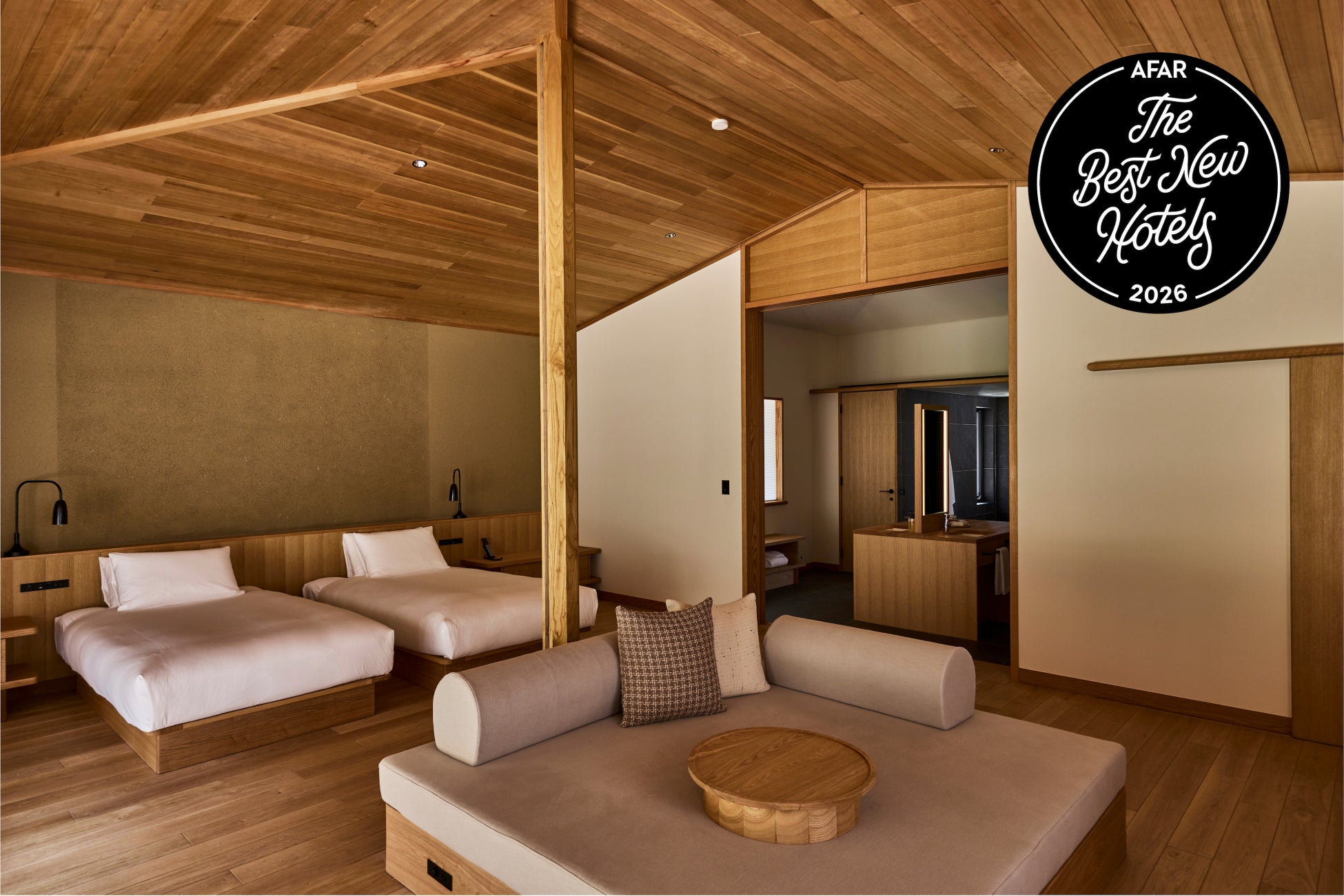 AZUMA FARM Koiwai、米国有力トラベルメディア『AFAR』にて“The 40 Best New Hotels of 2026”に選出