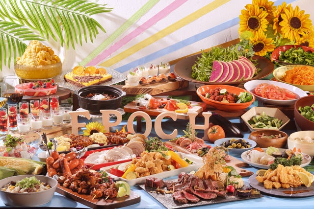 【ホテル近鉄ユニバーサル・シティ】開業25周年記念サマーブッフェ『25th Anniversary Celebration Dinner Buffet』開催！夏休み限定ランチブッフェも登場