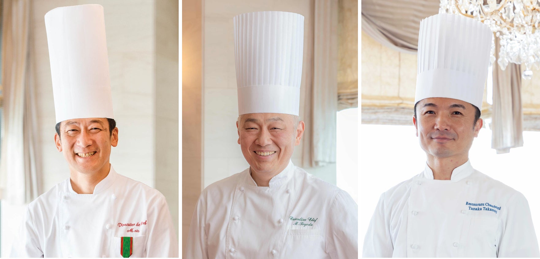 【リーガロイヤルホテル大阪】新総料理長 豊田 光浩 就任記念 シャンボール歴代シェフによる一夜限りのディナーイベントを開催