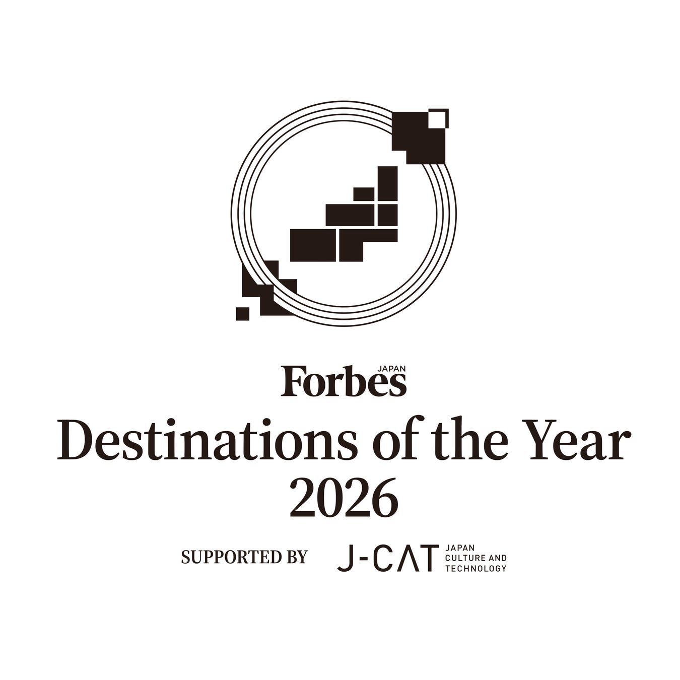 J-CATとForbes JAPANが共催し、日本の新しい観光アワード「Forbes JAPAN Destinations of the Year 2026」を創設