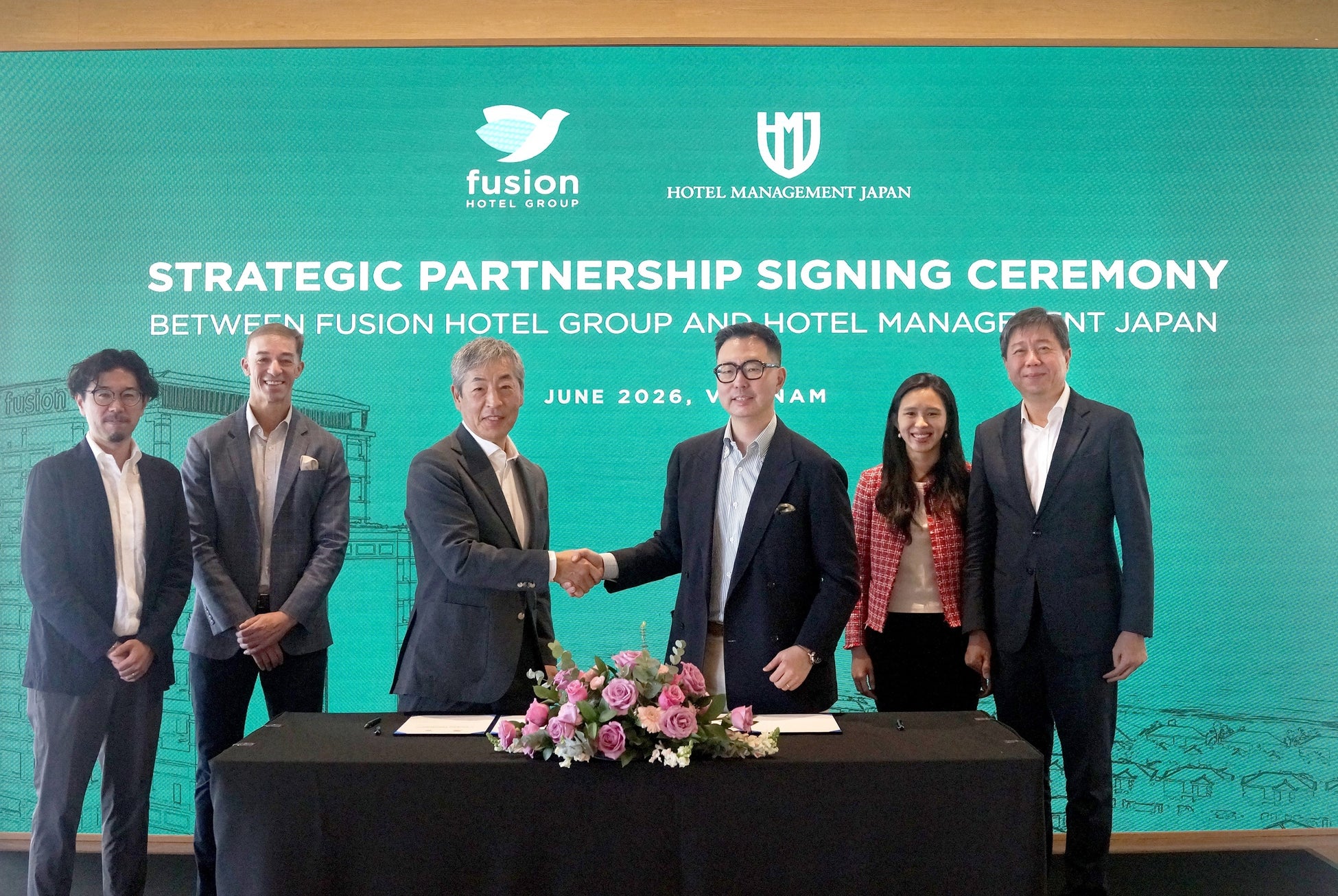 ホテルマネージメントジャパンとFusion Hotel Group – アジアにおけるホスピタリティのさらなる進化を目指し戦略的パートナーシップを締結