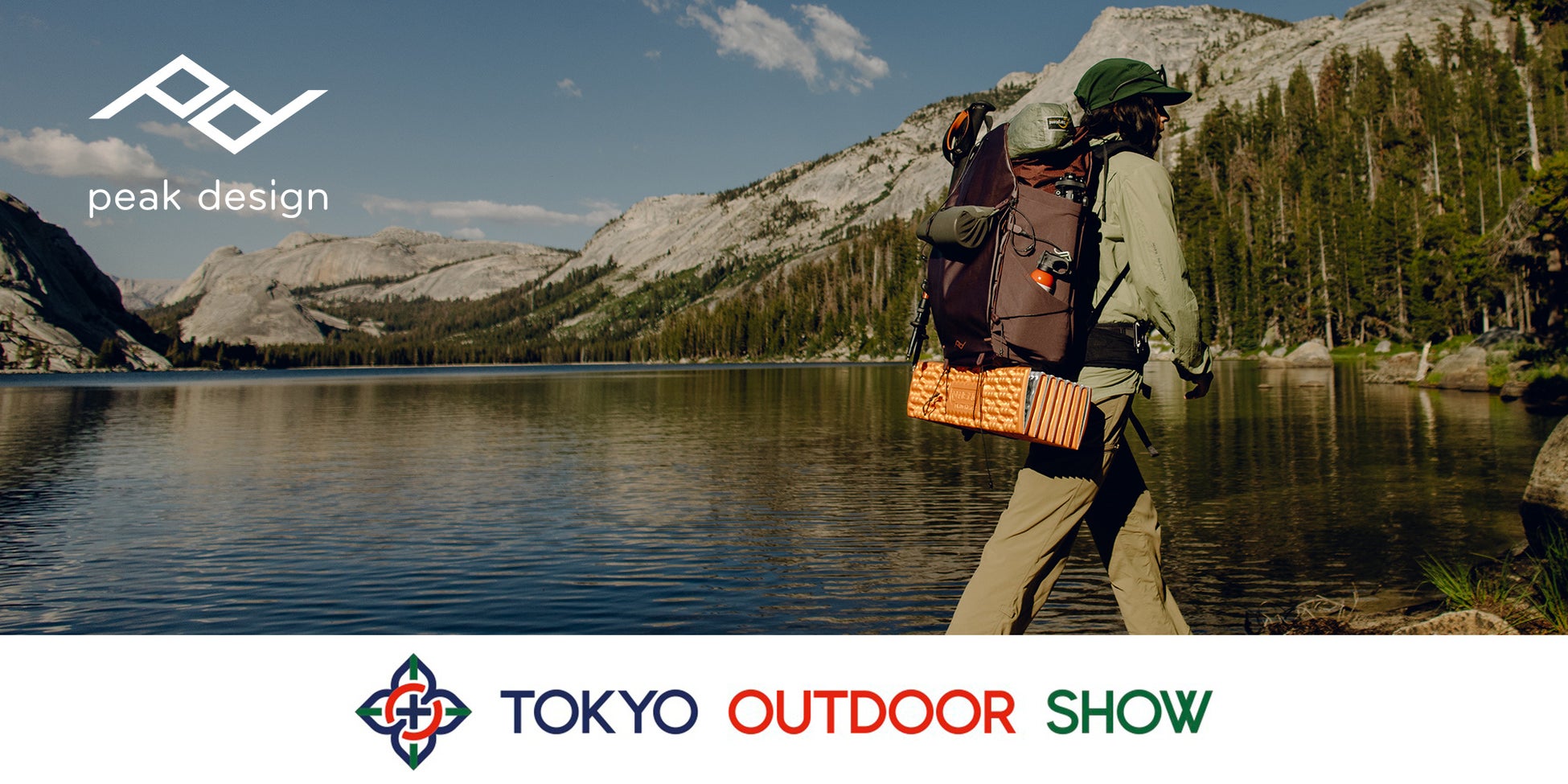 【ピークデザイン / イベント出展】「TOKYO OUTDOOR SHOW 2026」に出展。話題の最新トラベルバッグも日本初公開！