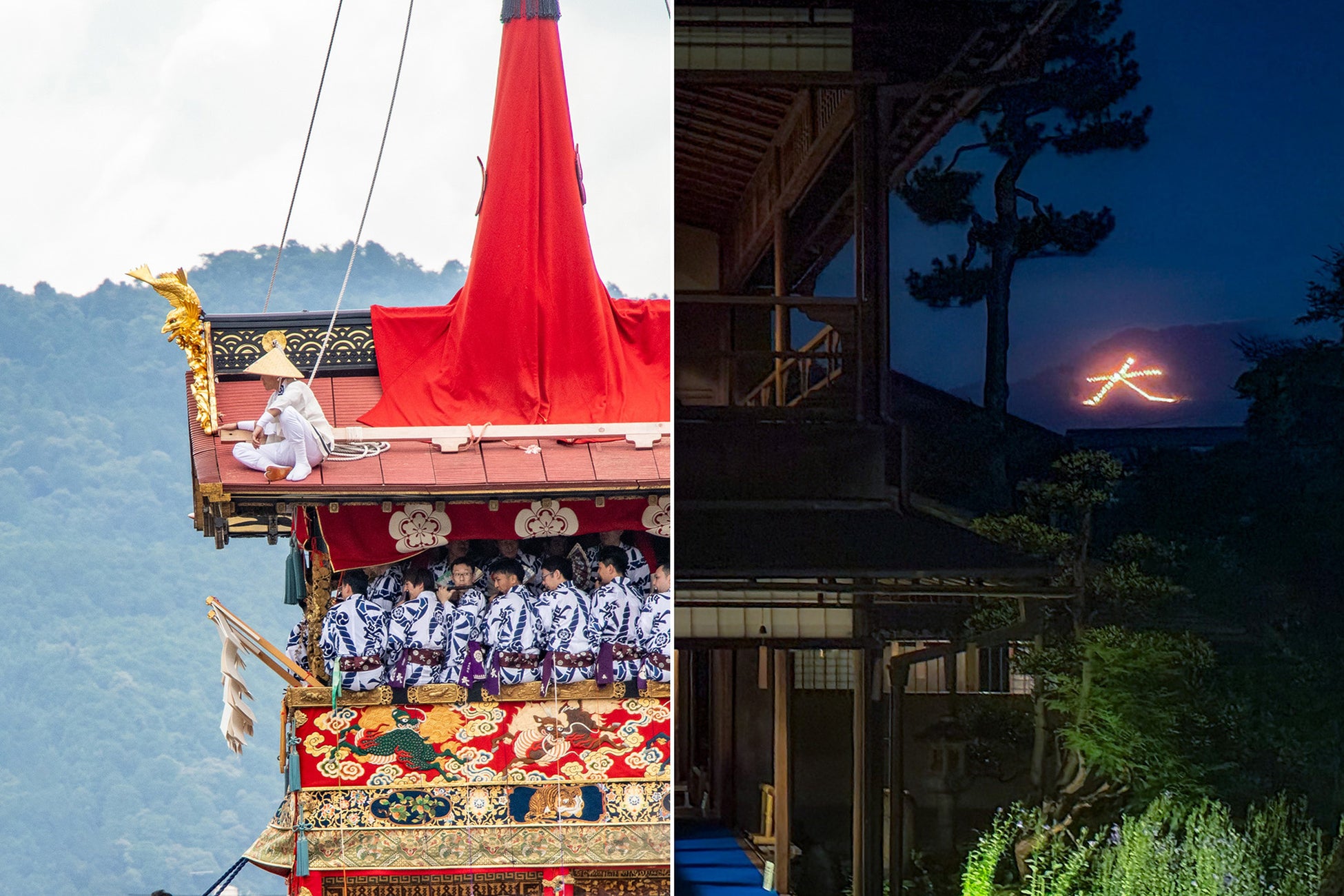 HOTEL THE MITSUI KYOTO　京都の夏を彩る2つの特別体験。三井家ゆかりの重要文化財で愉しむ『五山の送り火』と『祇園祭 山鉾巡行』特別観覧席を販売開始