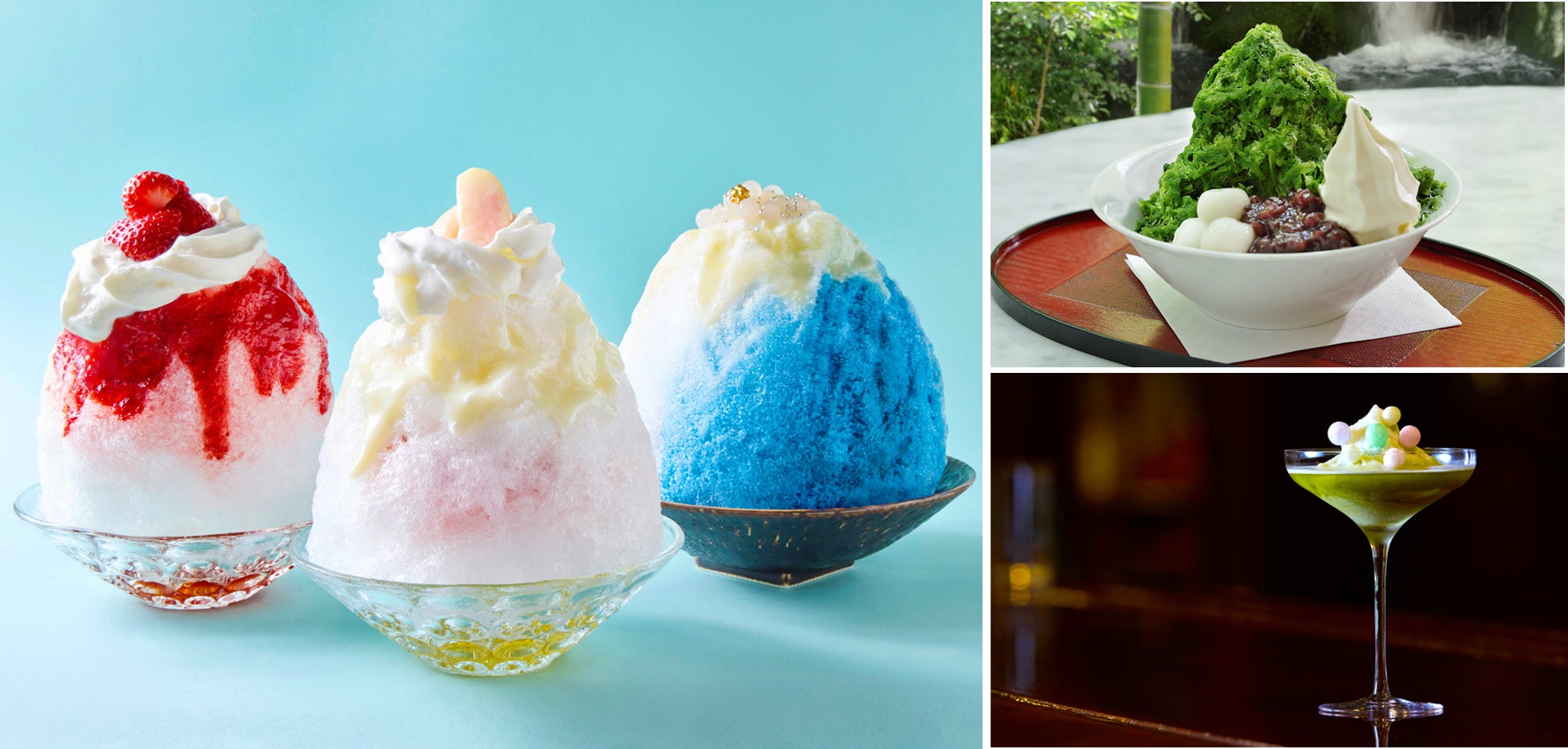 【リーガロイヤルホテル大阪】夏限定！ひんやり“涼体験”「かき氷フェア」を開催