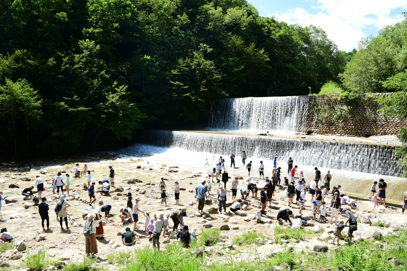 夏を先取り！　川遊び・大型プール遊びを先行、解禁！｜国営アルプスあづみの公園【大町・松川地区】