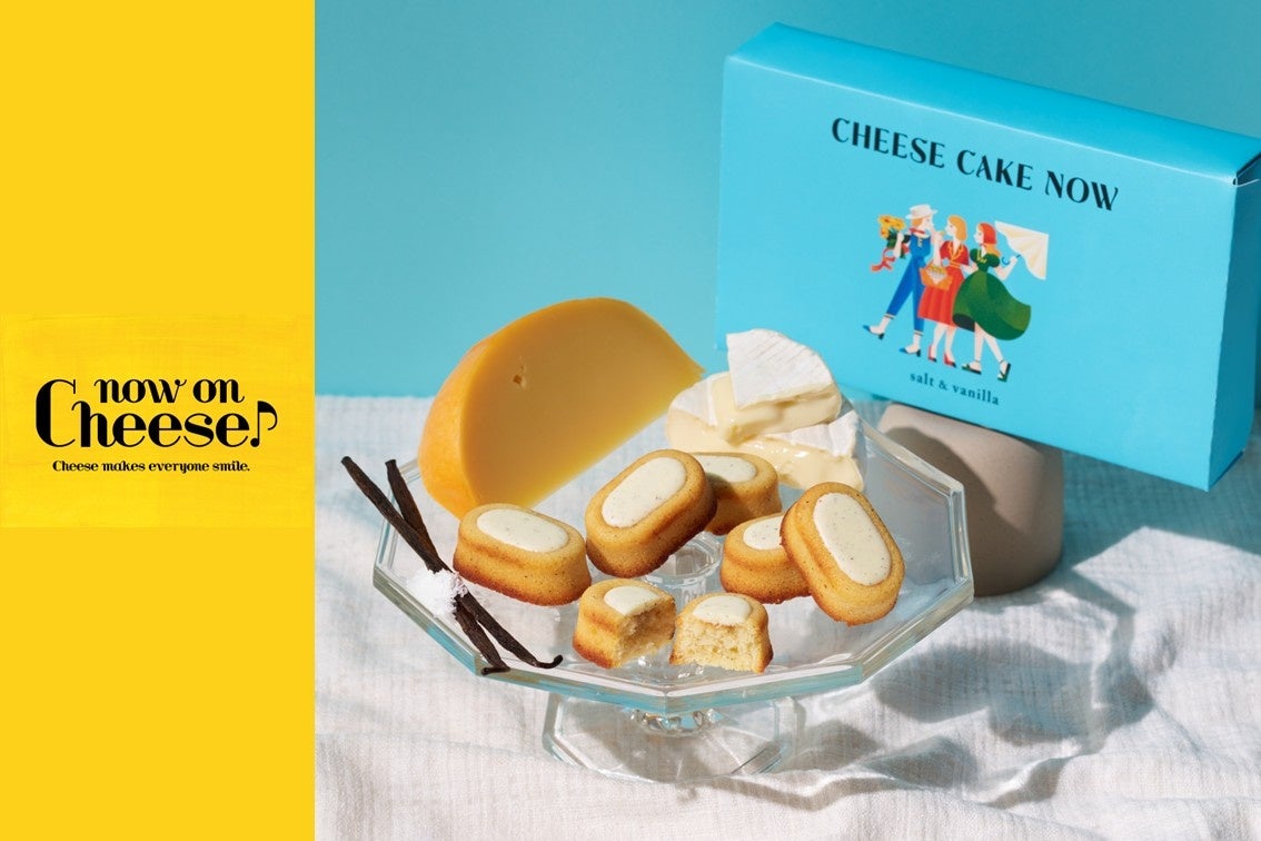 【期間限定！】チーズスイーツ専門店「Now on Cheese♪」が6月24日(水)より、髙島屋大阪店にて期間限定出店いたします。