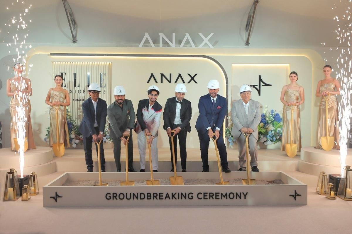 ELLEレジデンス・ドバイ・アイランズ、ANAX Developmentsと共に着工
