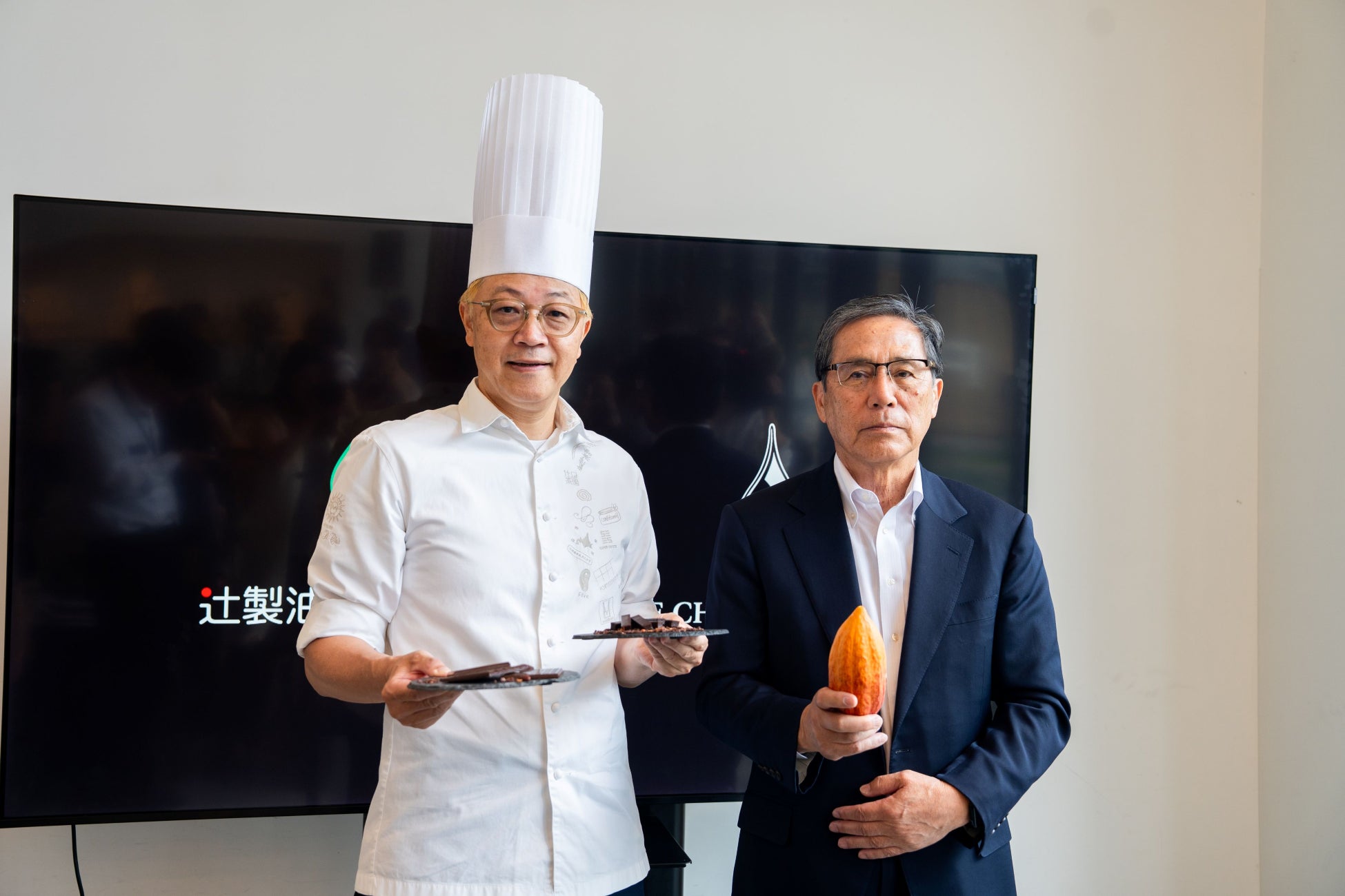VISON産カカオ100％使用 辻口博啓シェフが手掛ける国産ショコラ、VISON内「LE CHOCOLAT DE H」にて限定販売予定