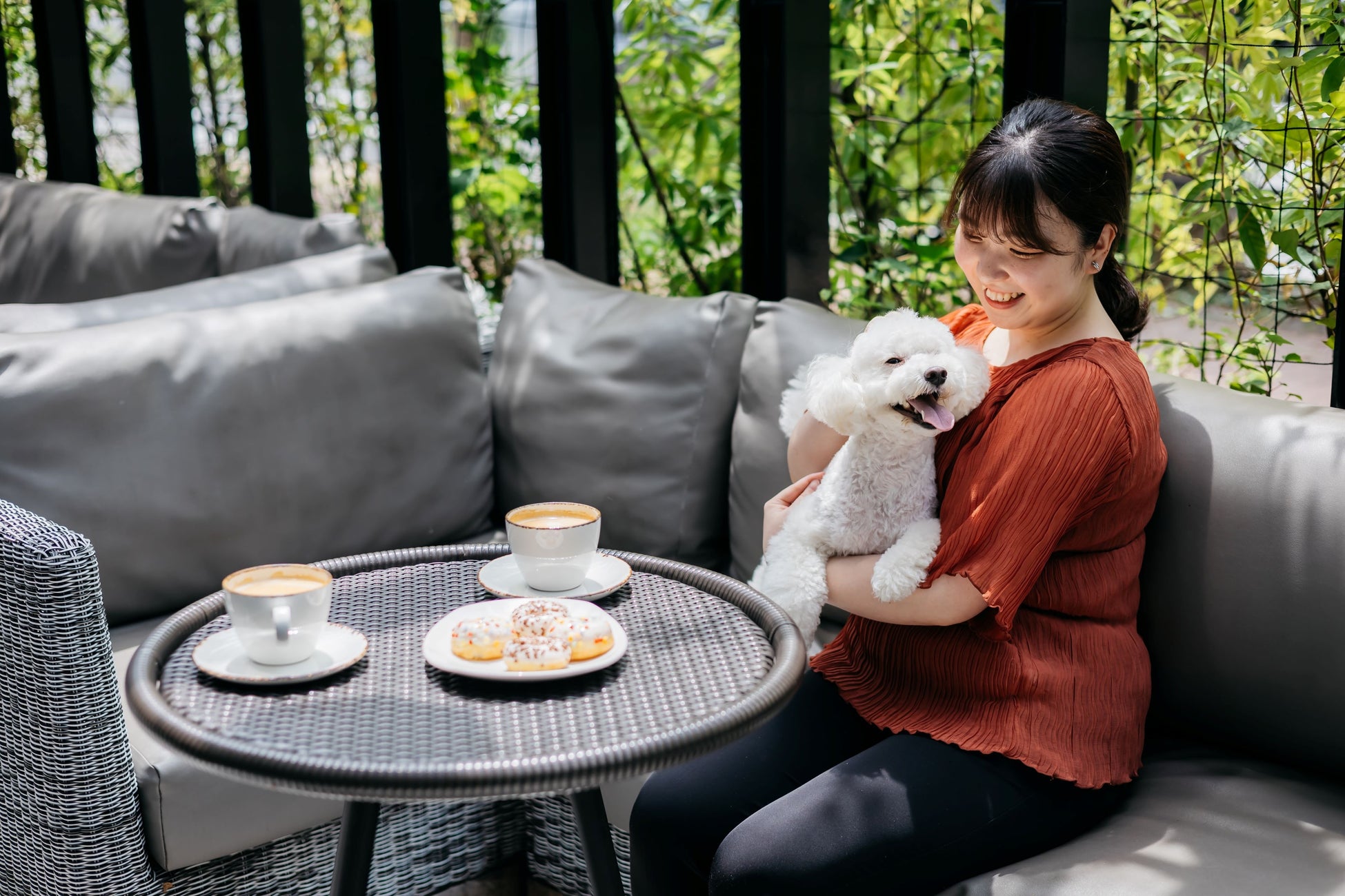 【モクシー大阪梅田】愛犬と一緒に、楽しみましょう！