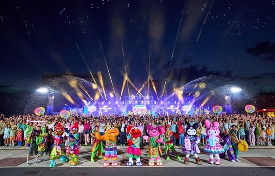 ２５周年のユニバーサル・スタジオ・ジャパン、夏の夜を一新 『ユニバーサル・サマー・マツリ・ナイト ～ネオン・グロウアップ～』本日先行公開