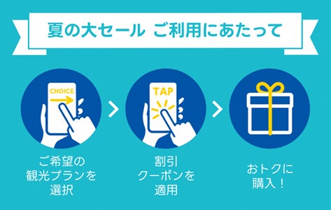 人気施設の入場券や体験コンテンツが20％OFF！「ＥＸ旅先予約　夏の大セール」を開催