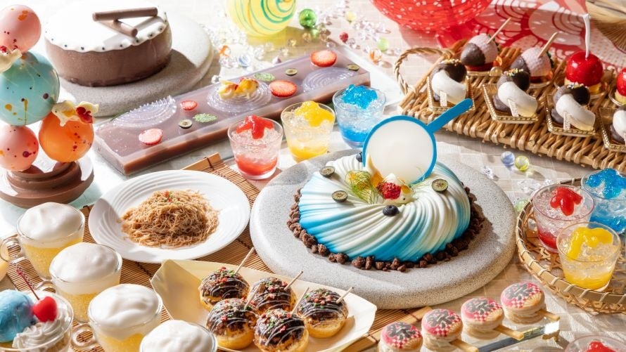 【サンシャインシティプリンスホテル】「夏色・スイーツフェスティバル」を開催