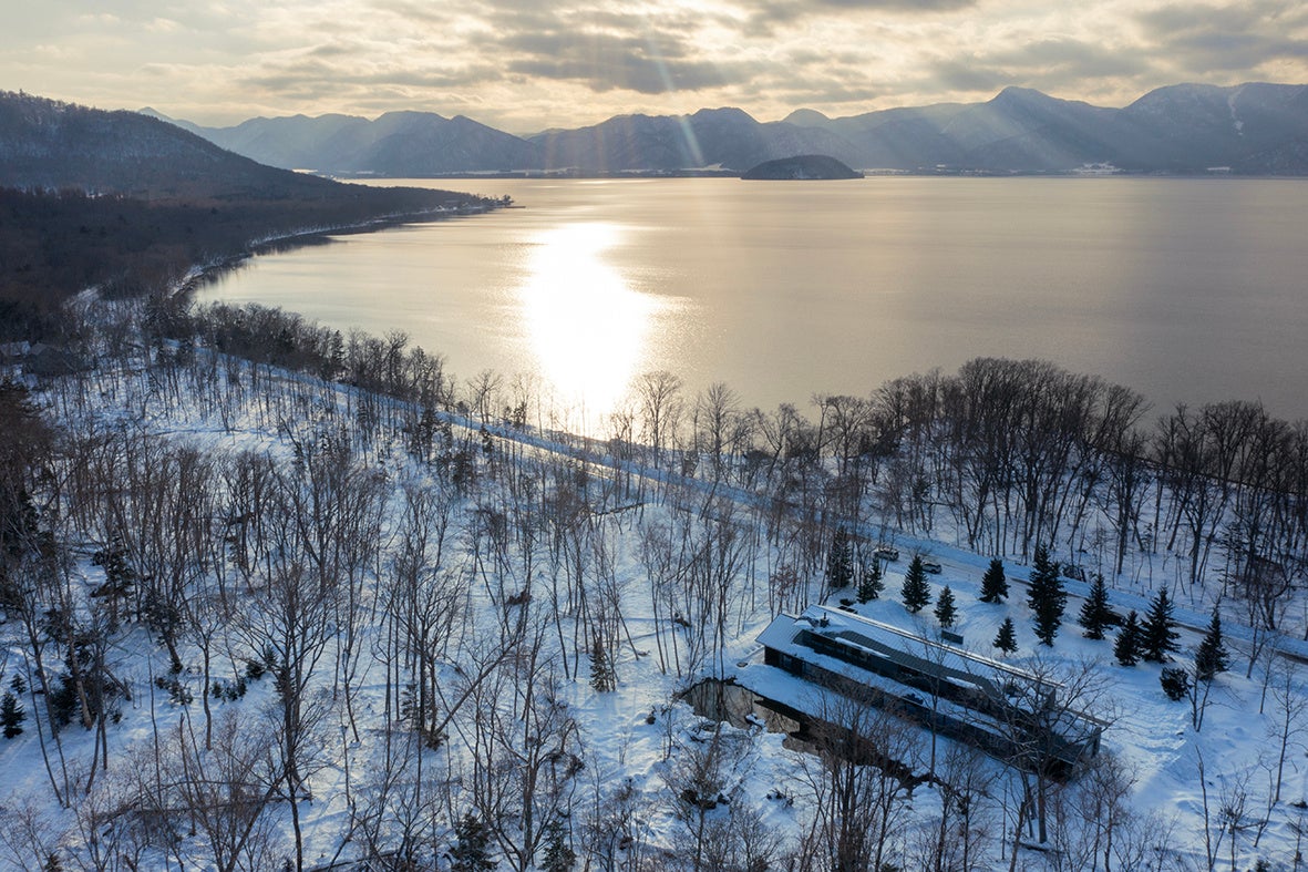 「THE ELEMENTAL」1日2組限定フレンチフルコースランチ　　　　　　　　　　　　　　　　　　北海道屈斜路湖畔の静寂とともに味わう道東の恵み