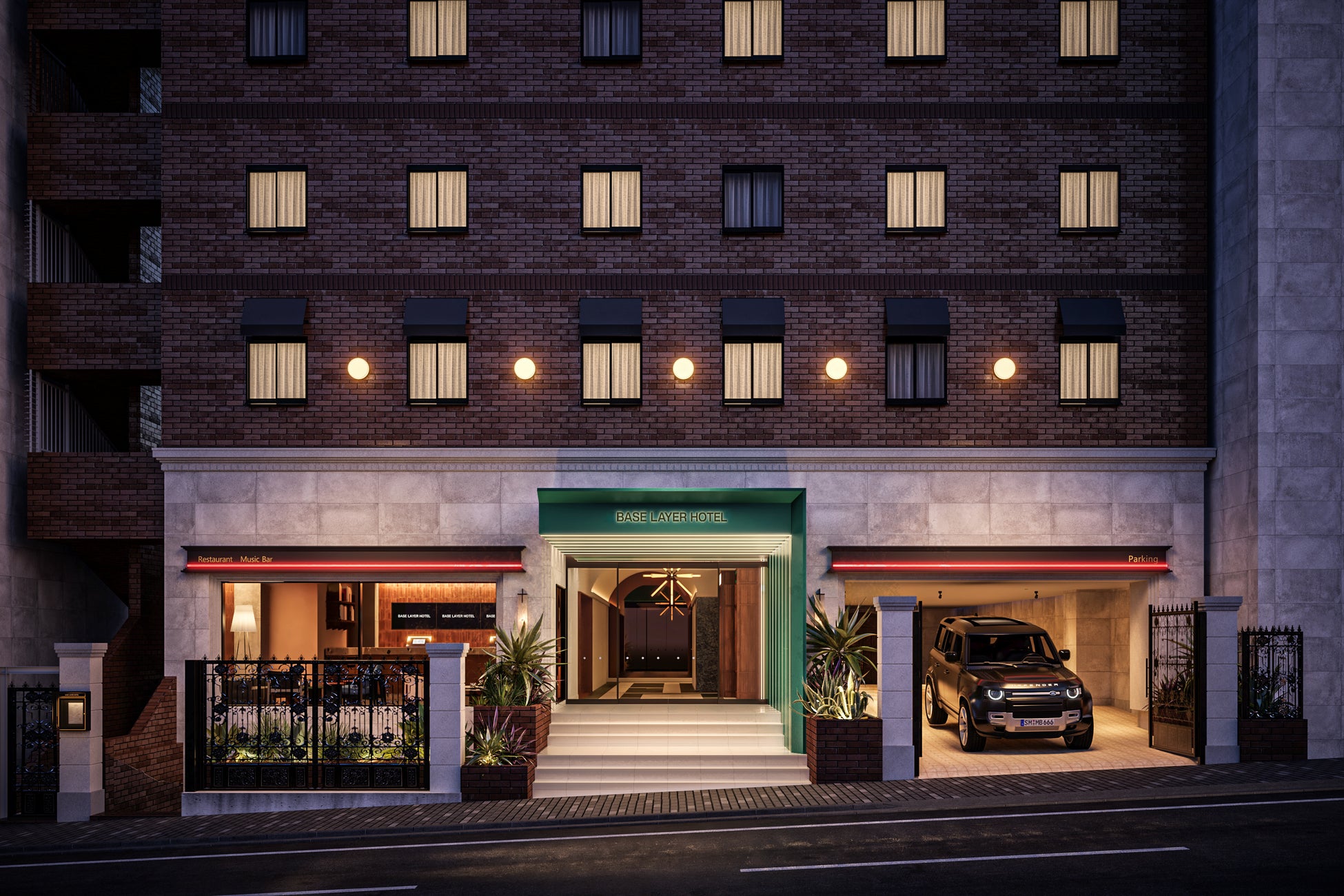 カルチャービジネスホテル「BASE LAYER HOTEL」が歴史と文化が交わる神戸三宮に2026年11月10日（火）開業
