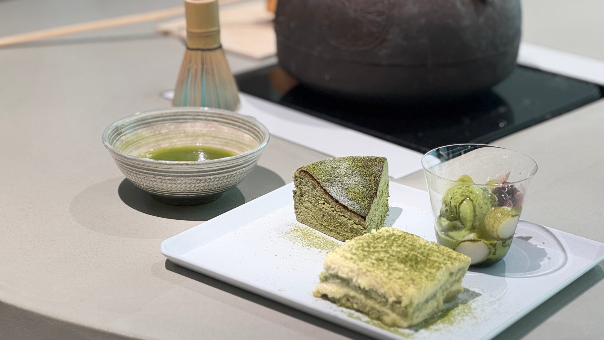 夏の金沢を五感で味わう。茶筅で点てる「本格抹茶体験」と自家製スイーツのセットが、和の体験型レストラン【Coil (コイル)】に新登場！
