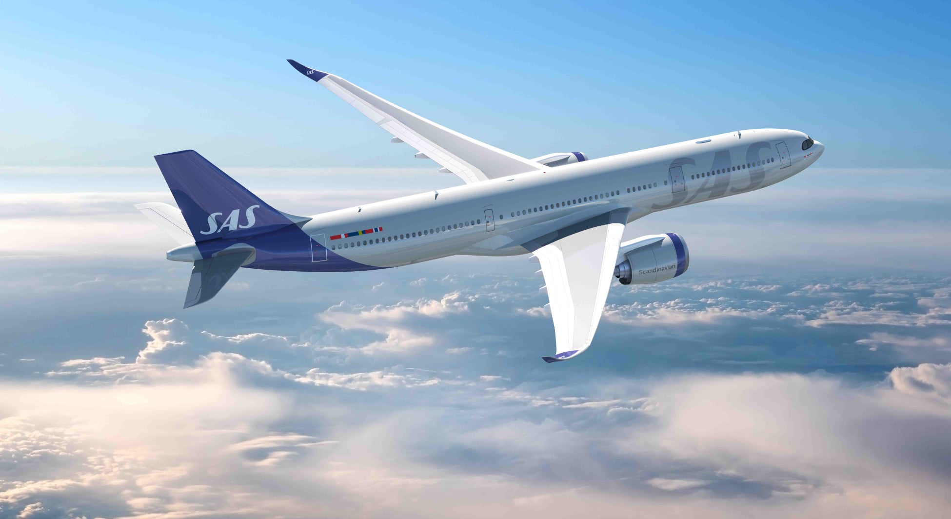 スカンジナビア航空がエアバスA330neoを18機発注