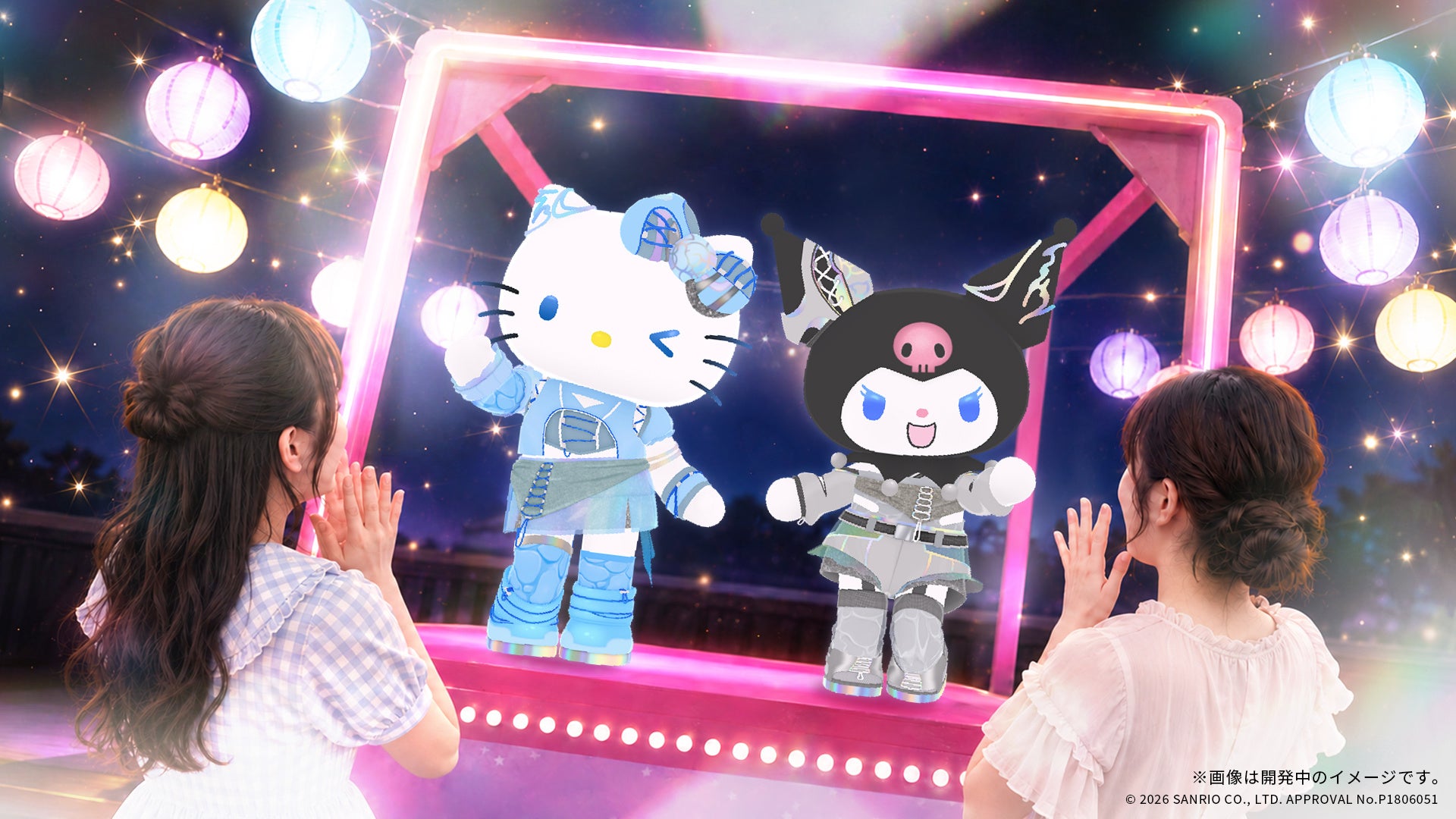 Gugenka、サンリオピューロランドの「ピューロランドネオナツマツリⅢ」において体験型コンテンツを制作協力