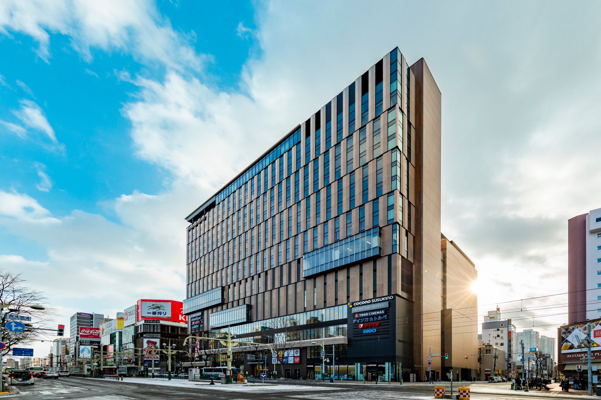 北海道の魅力とホテルへの想いをカタチに！あなたのデザインがホテルの”顔“になる。SAPPORO STREAM HOTELが「3周年記念ロゴマーク」を7月15日より一般公募～最優秀賞にはペア宿泊券を贈呈