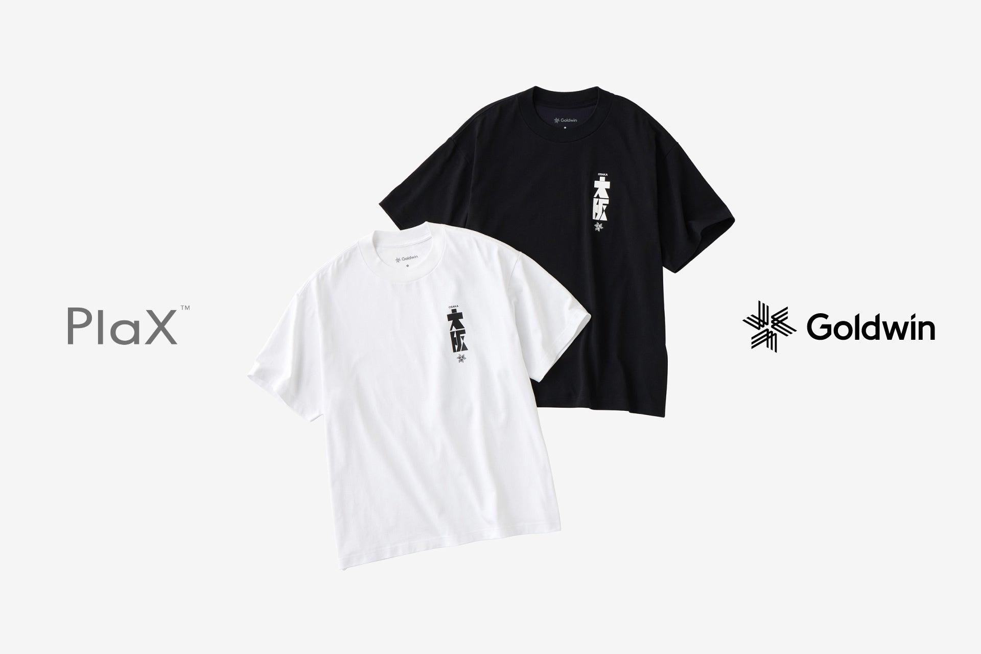 植物由来の次世代合成繊維「PlaX」、「Goldwin Shinsaibashi」限定Tシャツに採用
