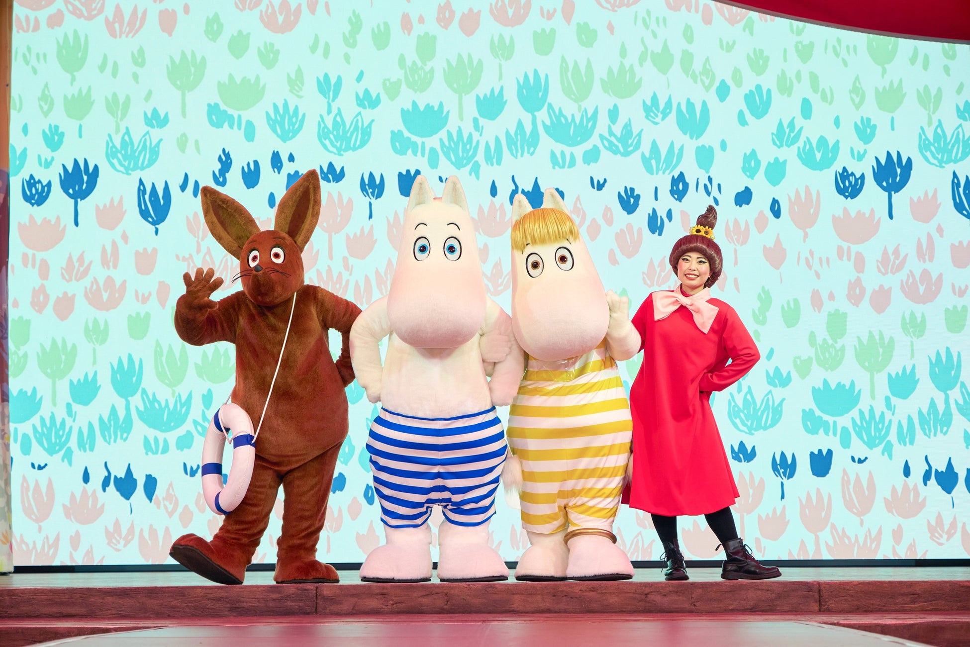 「ムーミン谷でみずあそび」2026年7月3日（金）スタート！今年のテーマは「水しぶきの向こうに 笑顔はじける！」びしょ濡れ必至の新プログラムでムーミンバレーパーク史上最”涼”の夏を楽しもう！