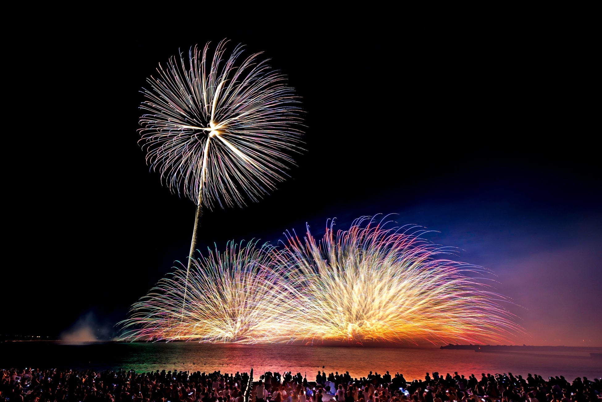 8月11日に福井県坂井市で開催される「第44回 三国花火」に協賛決定