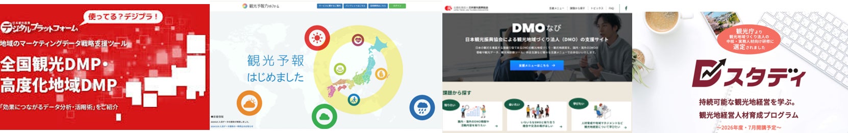 持続可能な観光地域づくりを支える総合ソリューションを展開