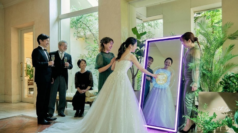 全米で圧倒的シェアのAI・ARフォトブース「THE MIRROR」が日本正式上陸。ウェディングの成約を変える体験型ソリューションとして株式会社明来エンタープライズが日本総販売元として発売開始