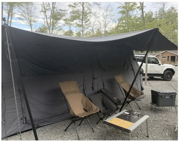 Makuakeで5,500万円超を達成。287人が購入した「coody エアテント PROシリーズ」が一般販売開始