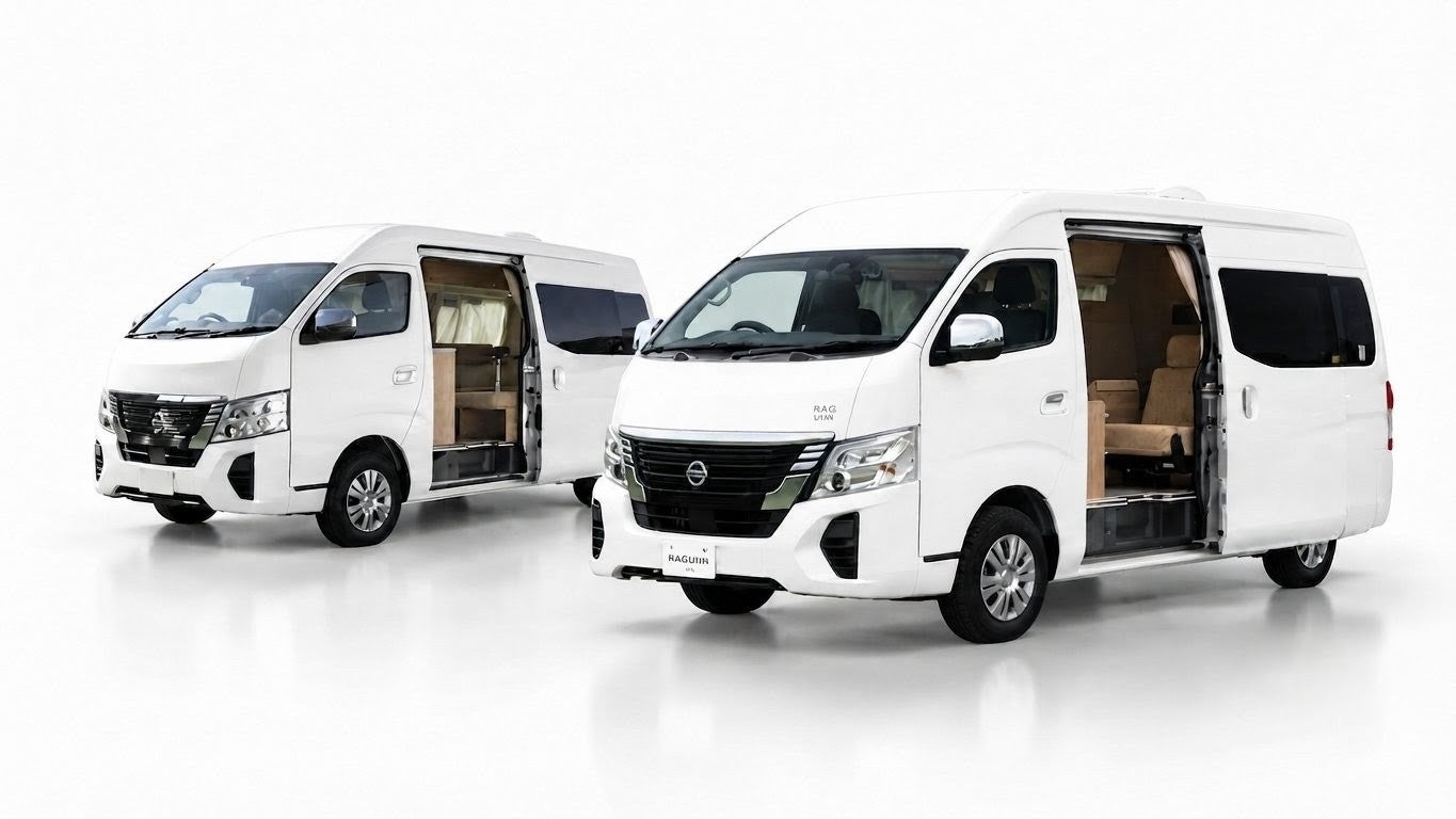 東京キャンピングカーショー2026、レクビィの出展車両