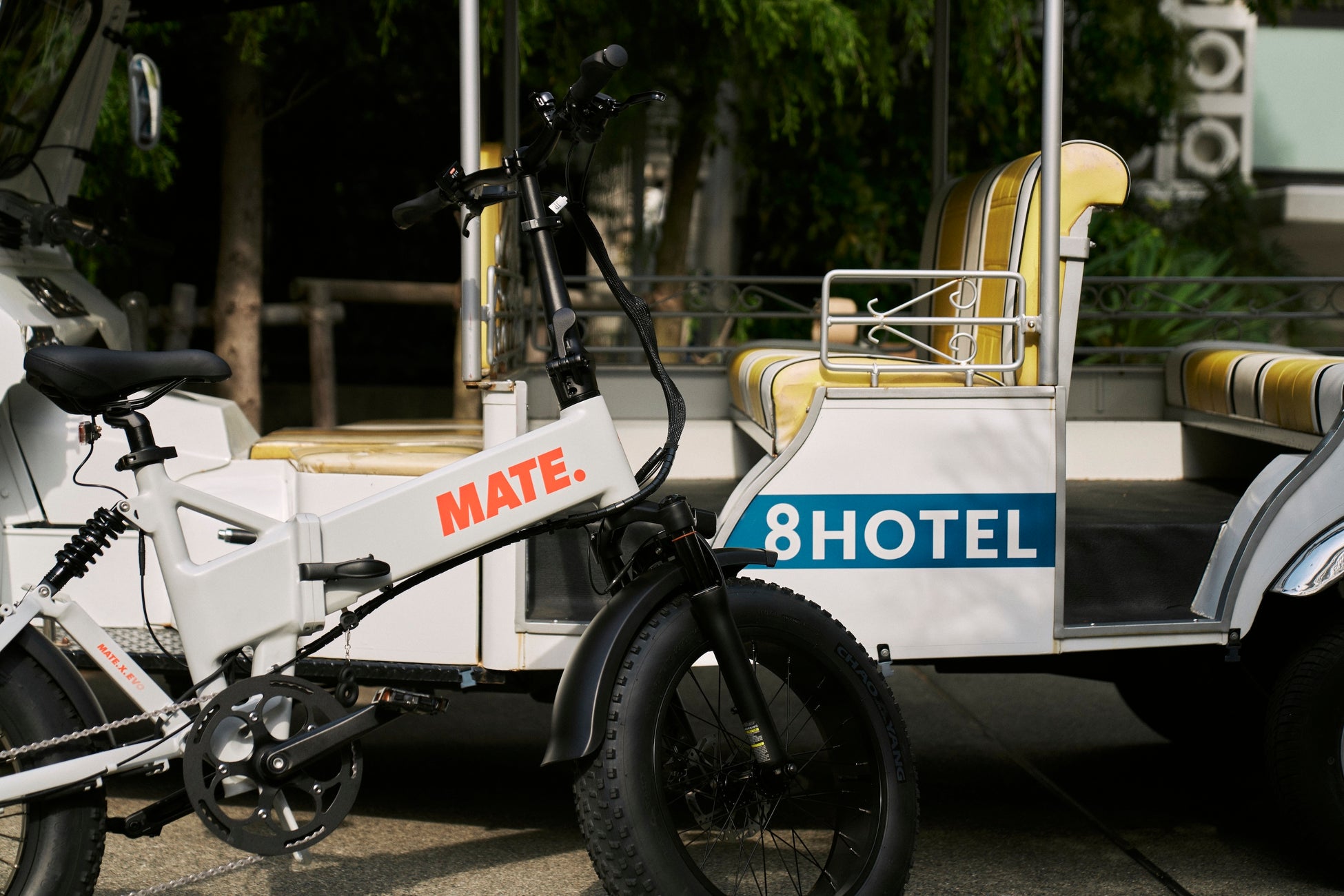 【MATE.BIKE】8HOTEL CHIGASAKIで2日間のPOPUPを開催！