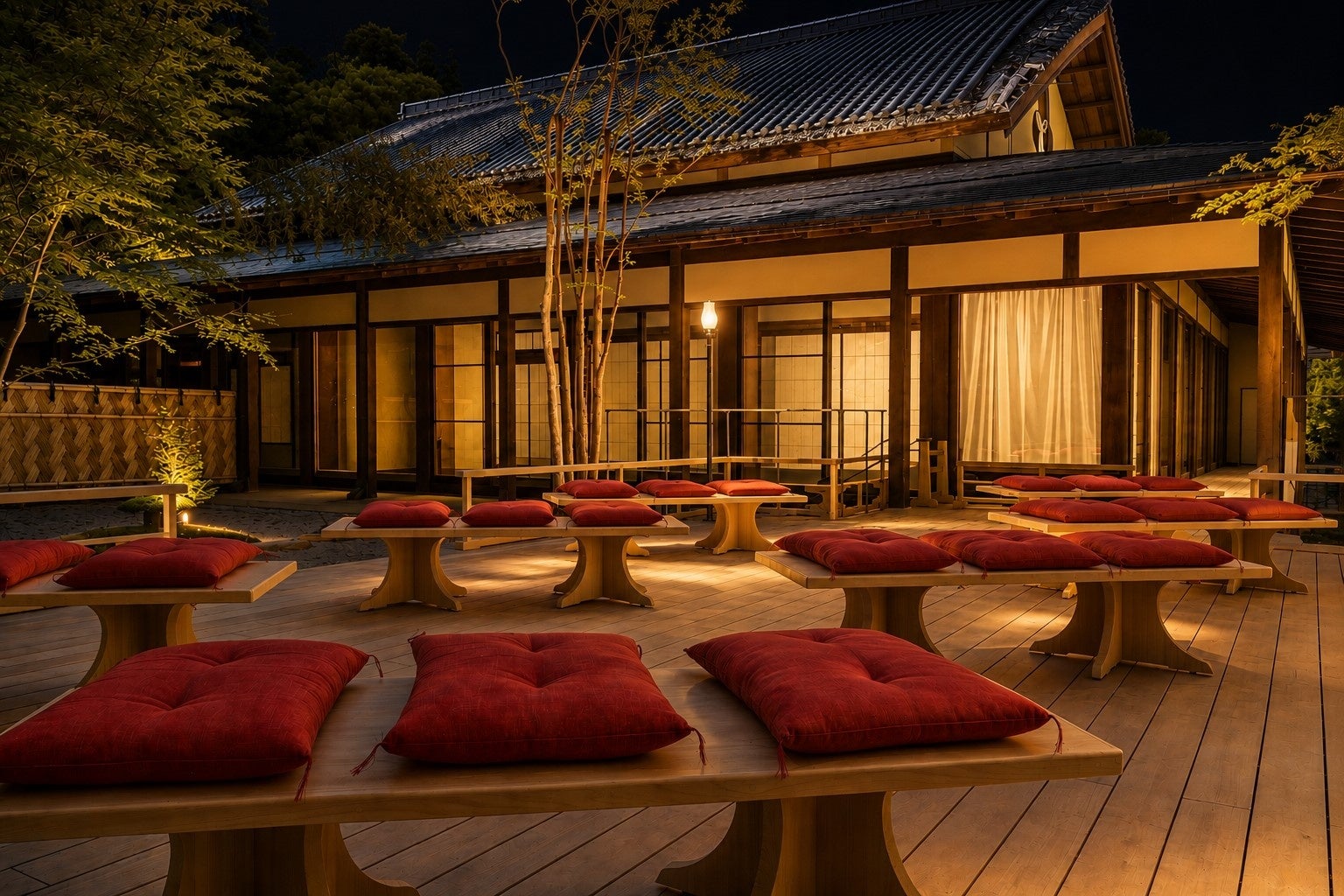 【伊豆長岡温泉 三養荘】月を愛でる秋の宵「Moon Terrace Lounge」を開催