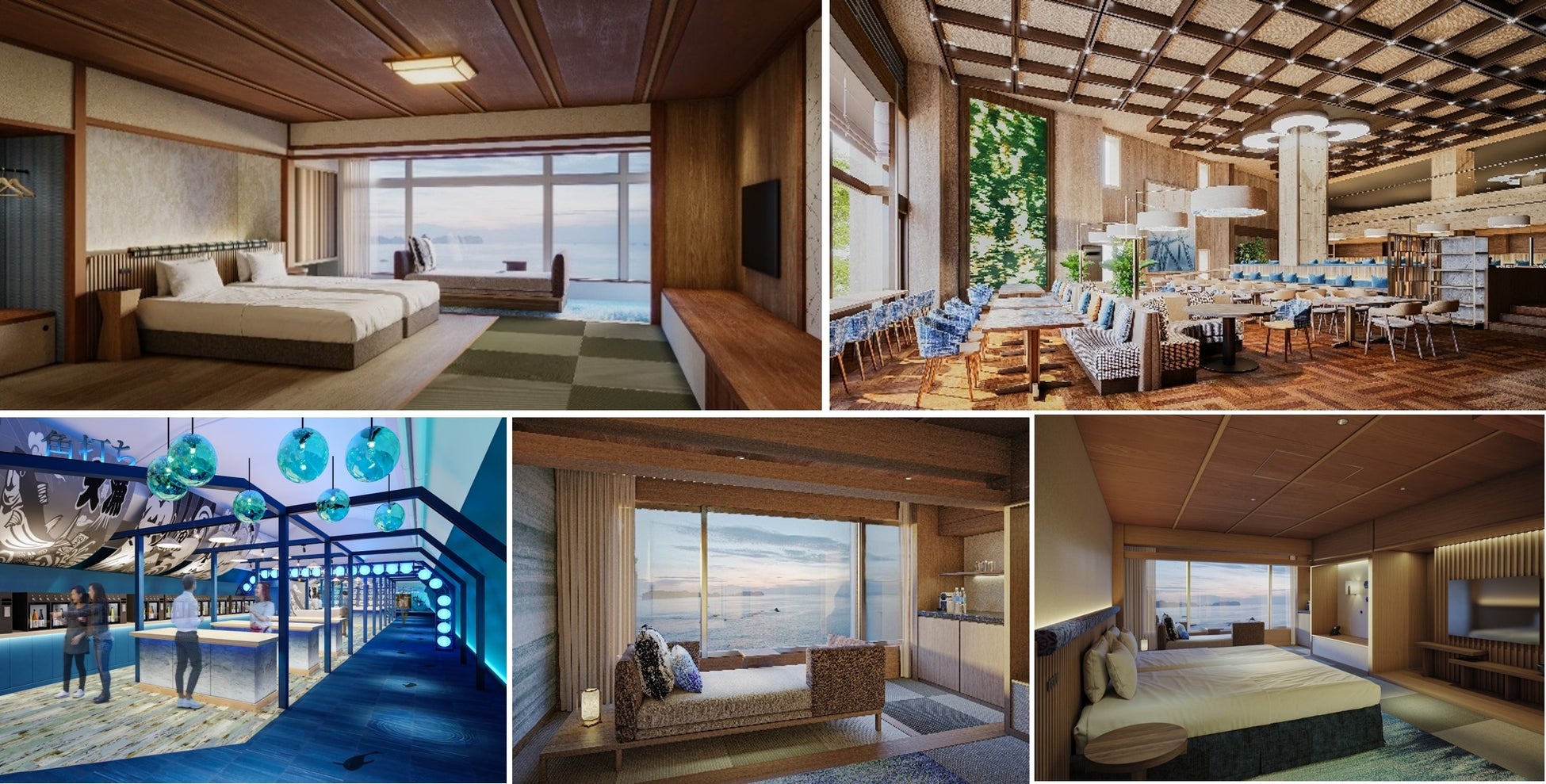 洞窟温泉『忘帰洞』で知られるホテル浦島が2026年8月1日（土）から日昇館をリニューアルオープン
