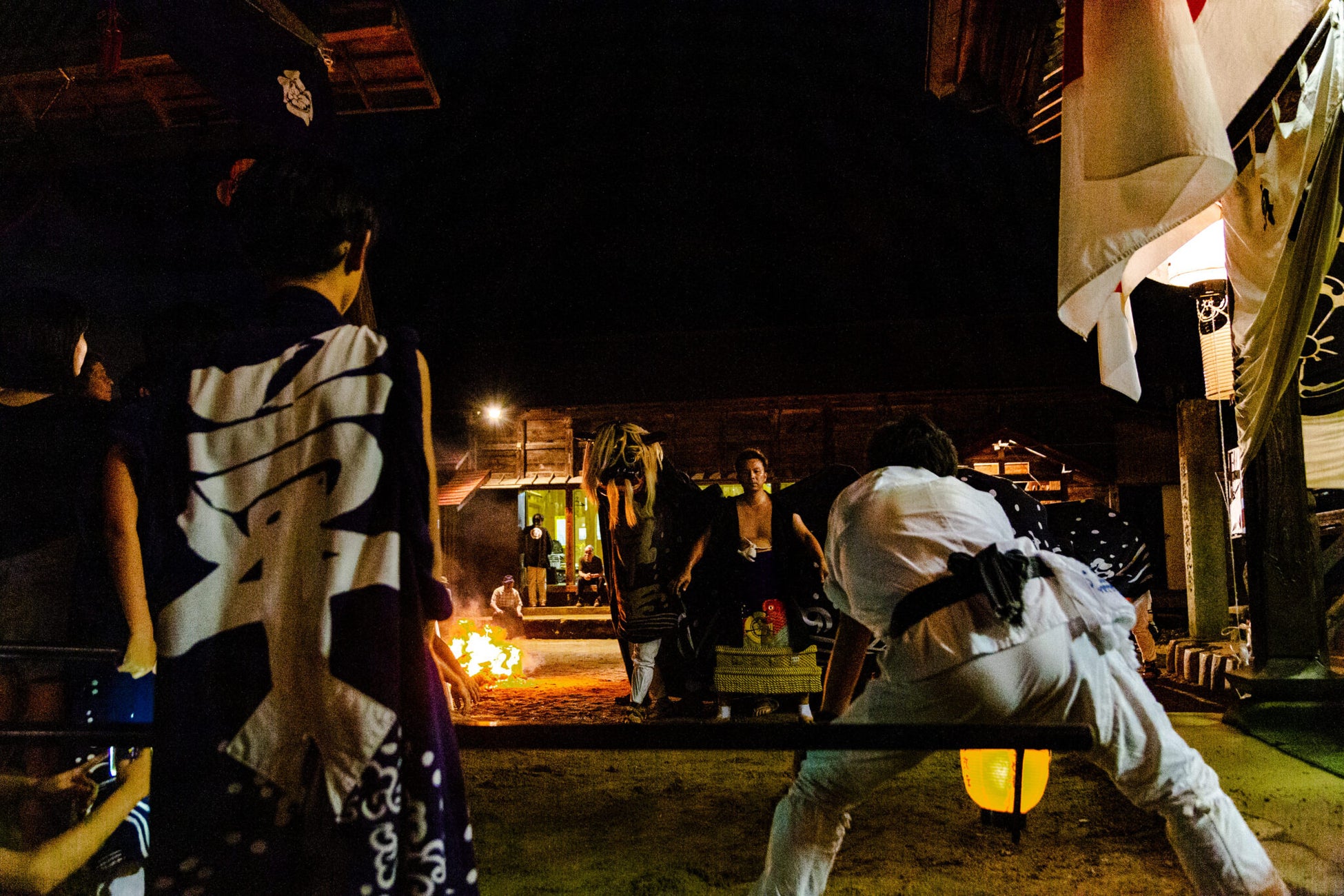 【山形・置賜】8/15（土）開催「千年の舞 長井の黒獅子/例大祭を巡る夜」