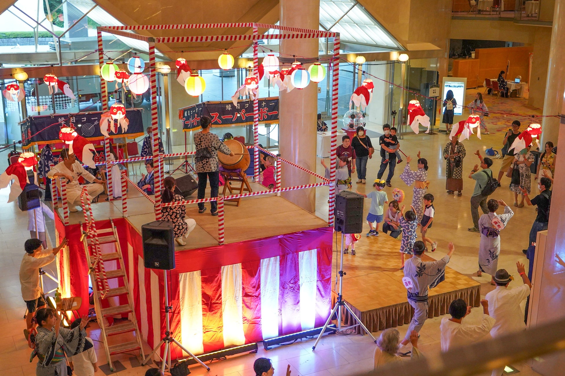 【高輪エリアのプリンスホテル】盆踊りや縁日など“古き良き日本の夏”をお届け 涼しい室内で家族の夏の思い出作りが叶う「高輪 夏まつり2026」を開催