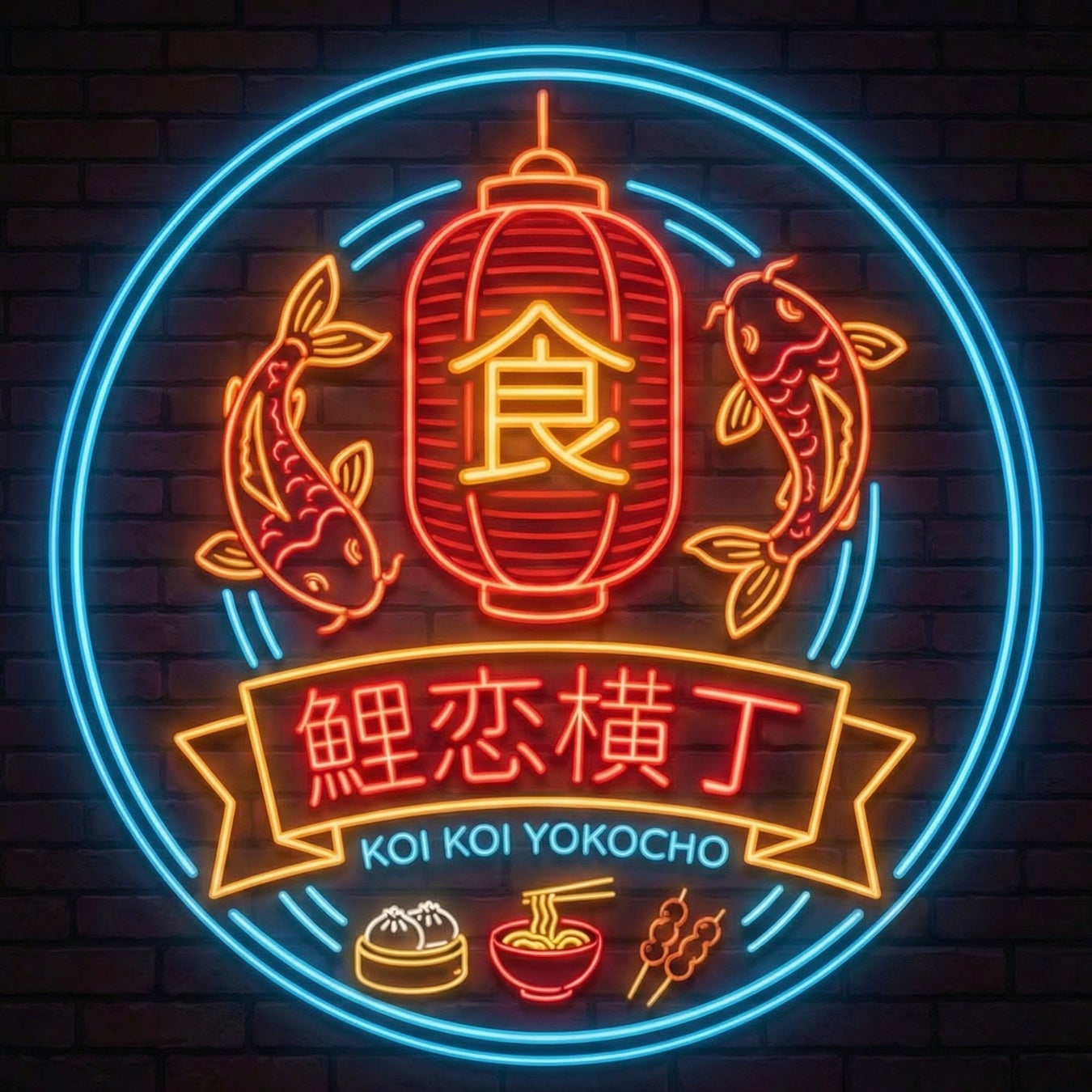 【この夏ついに】横浜中華街に新スポット誕生！！食べ歩きがもっと楽しくなる「鯉恋横丁（こいこいよこちょう）」が7月15日（火）10店舗同時にグランドオープン！