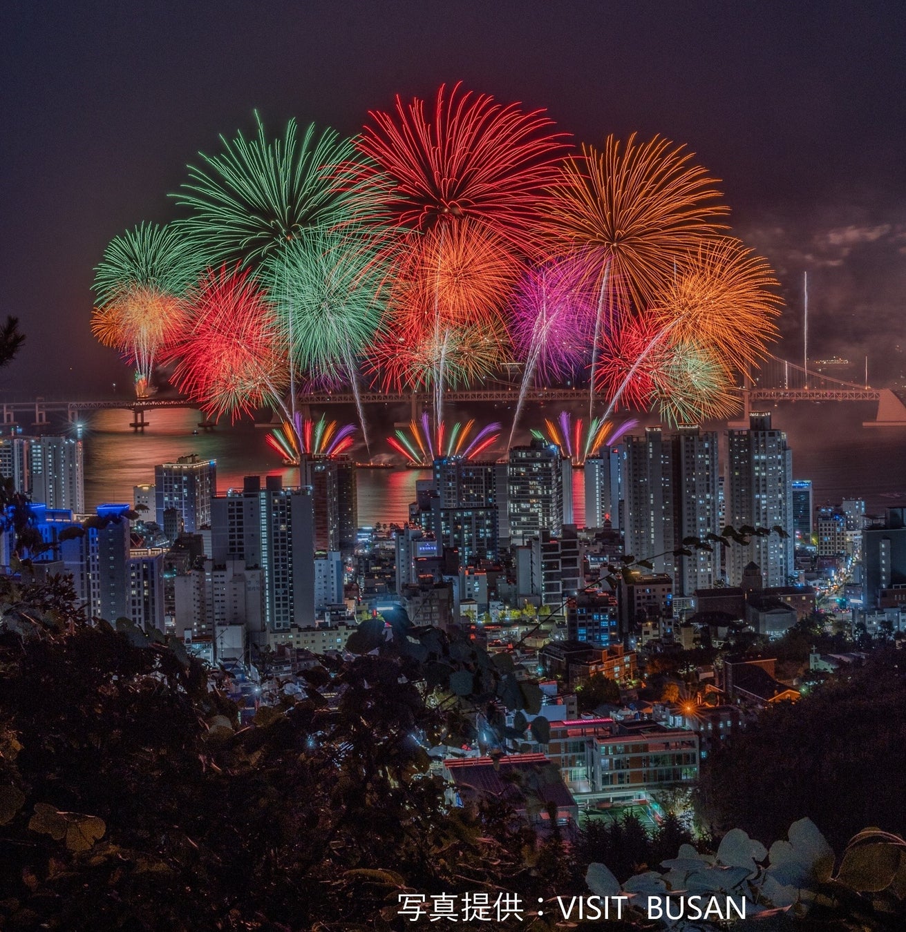≪下関港発着≫関釜フェリーで行く 第21回釜山花火大会当日に現地に宿泊！ 釜山港 港チカ！駅チカ！東横イン釜山駅1フェリー＆ホテル宿泊フリープラン販売開始ついて