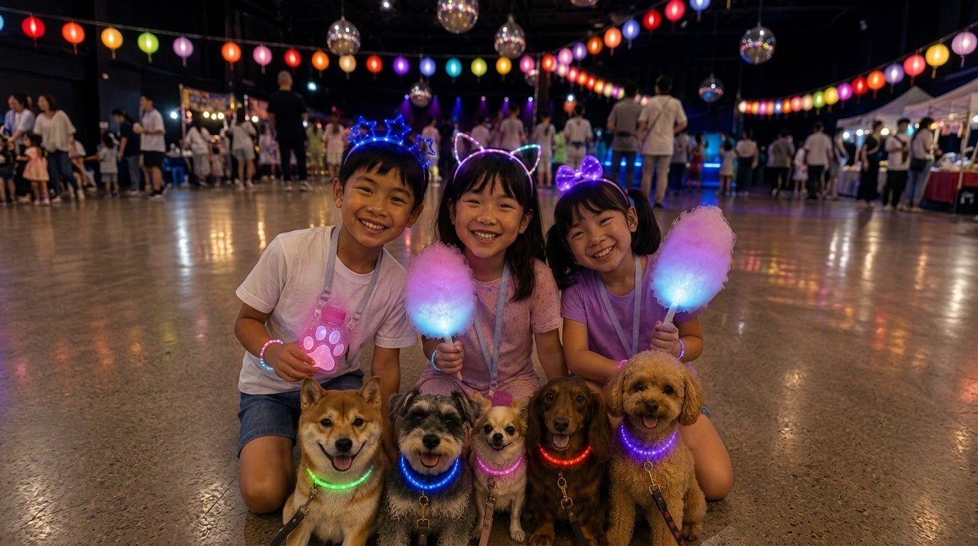 前回大反響のイベント『ディスコ縁日』が7月12日限定で復活。WHATAWONだけの幻想的な夏祭りへ