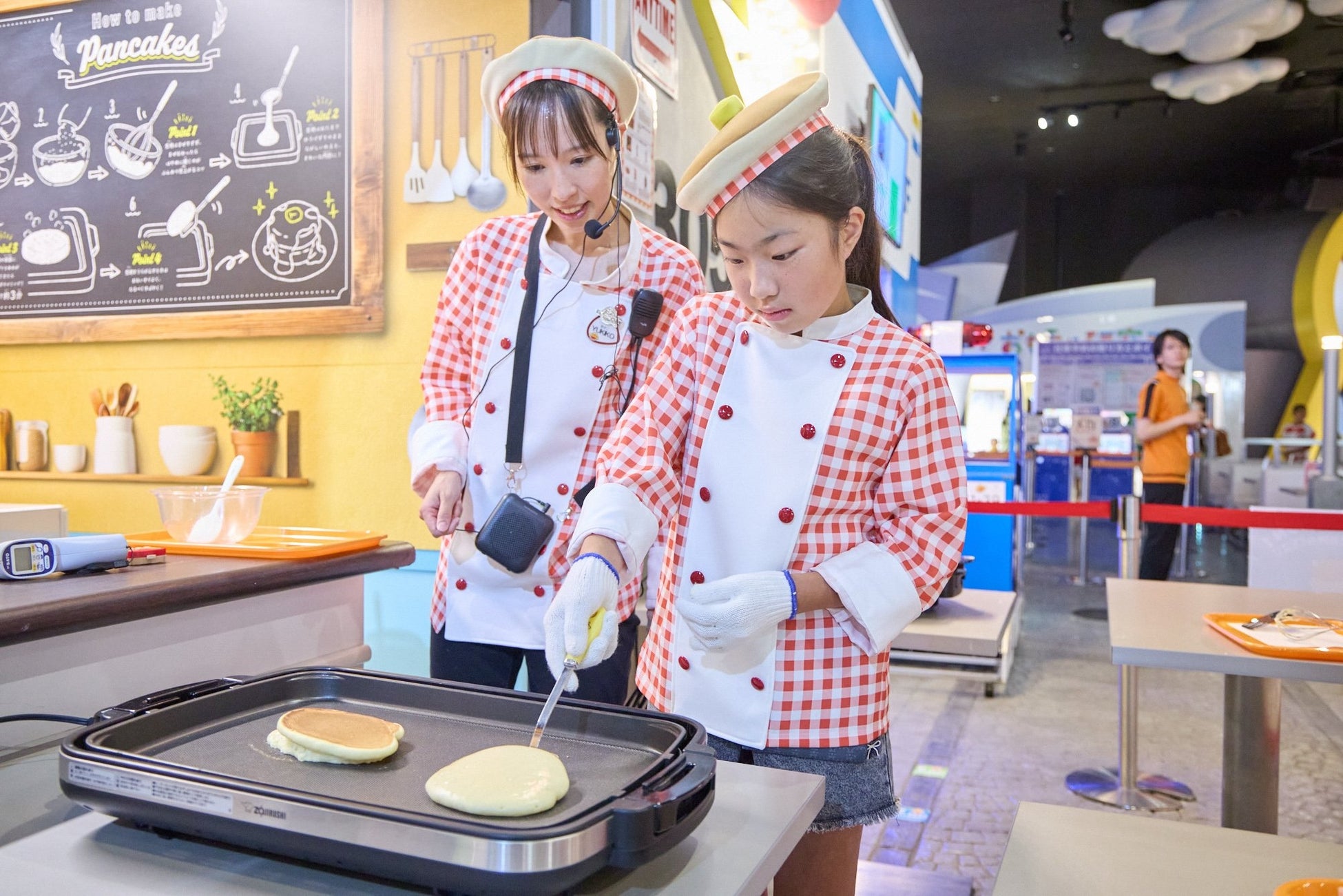 夏休みはカンドゥーでパティシエ体験！昭和産業×カンドゥー幕張、期間限定のアクティビティを開催〜「SHOWAホットケーキミックス」で、世界にひとつだけのオリジナルホットケーキを作ろう！〜