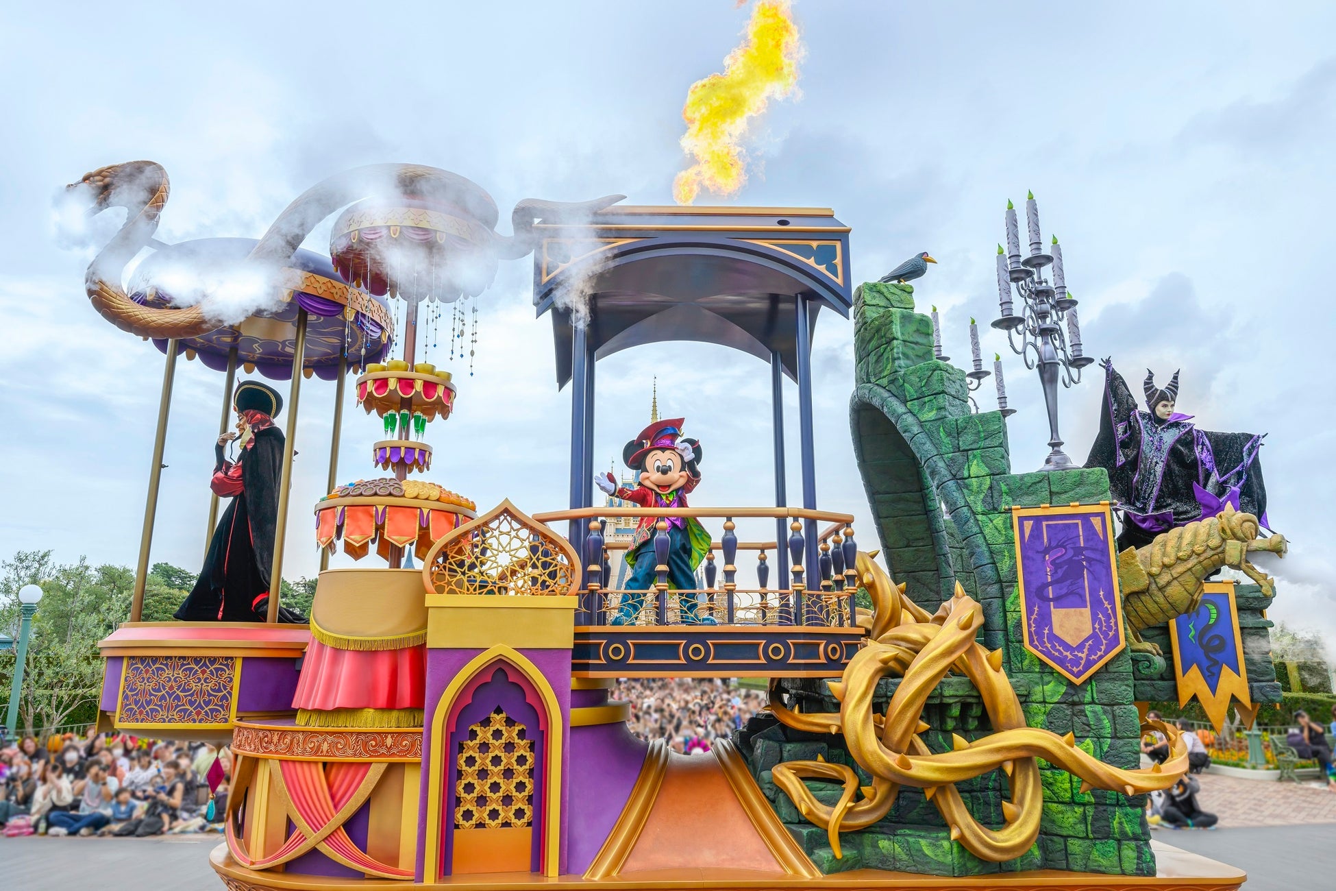 秋の東京ディズニーリゾート(R)